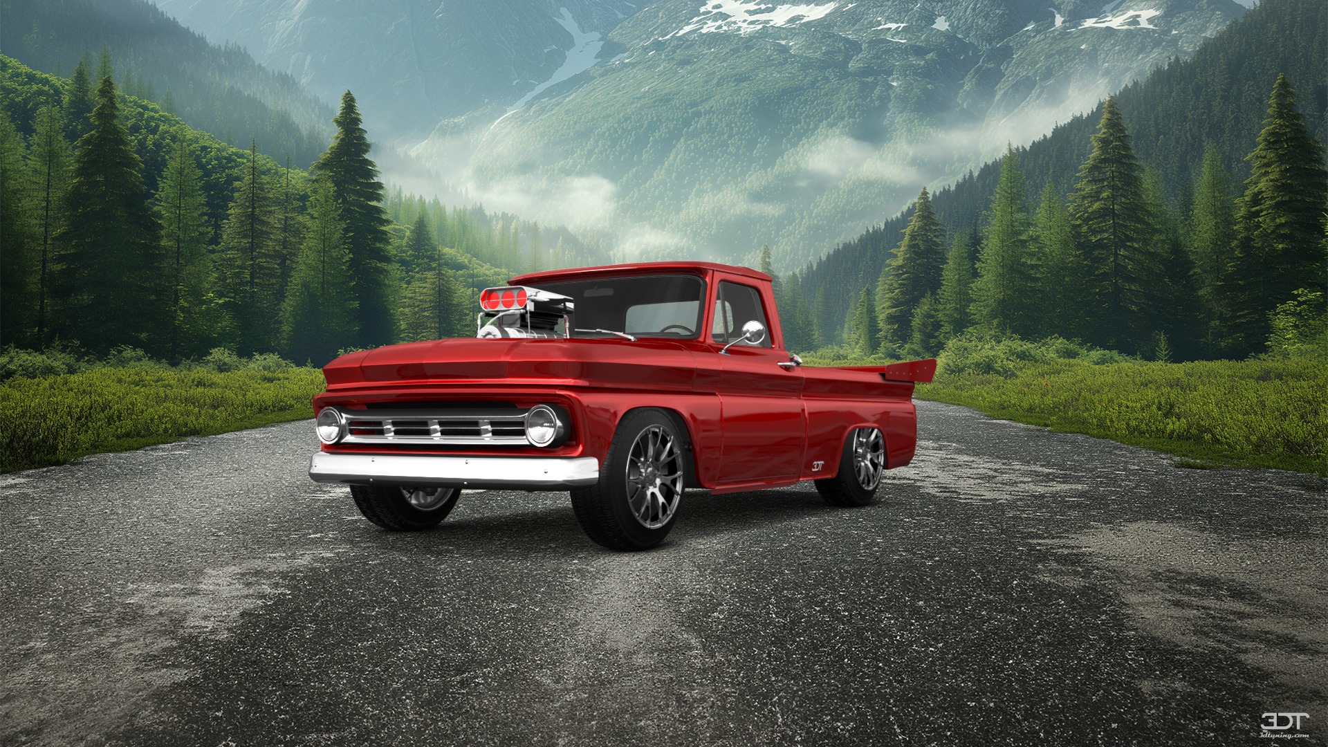 Chevrolet C-10 3 Door SUV 1962 tuning
