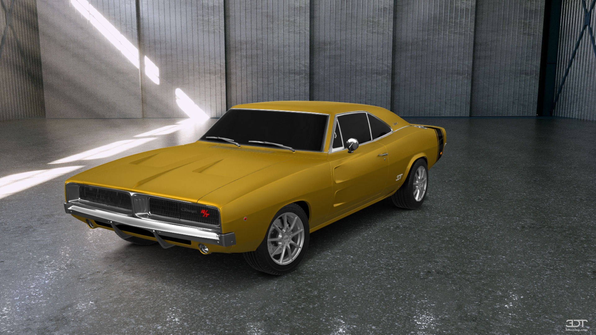 Dodge Charger 2 Door Coupe 1969