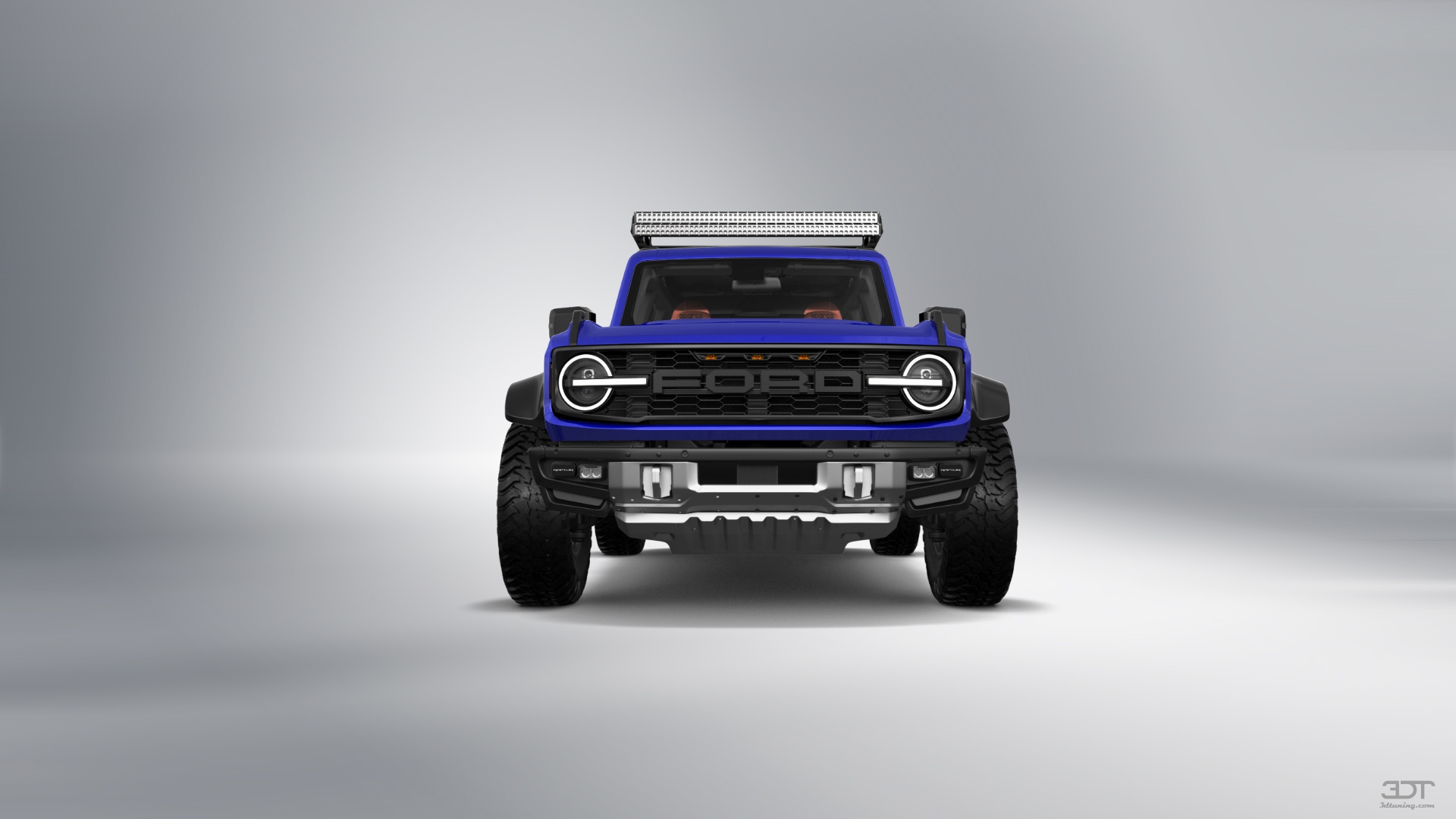Ford Bronco Raptor 4 Door pickup truck 2022