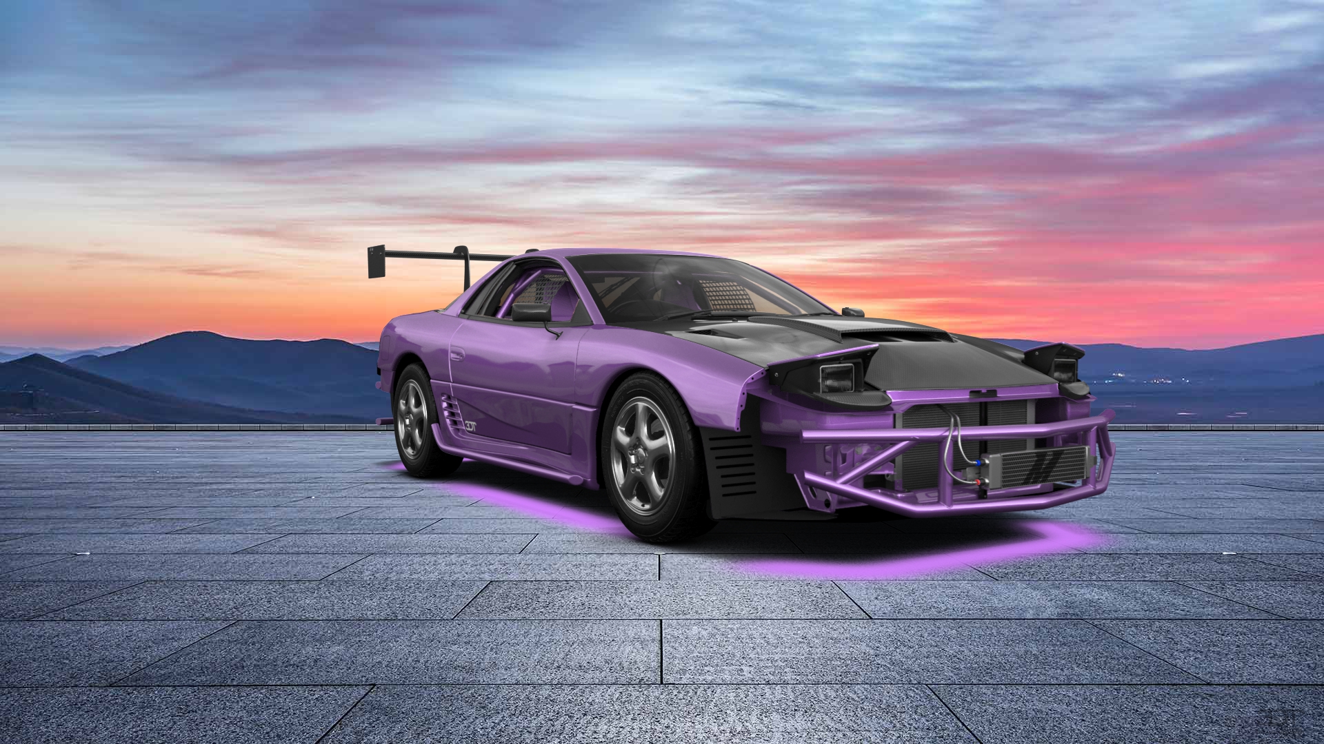 Mitsubishi 3000GT 2 Door Coupe 1991