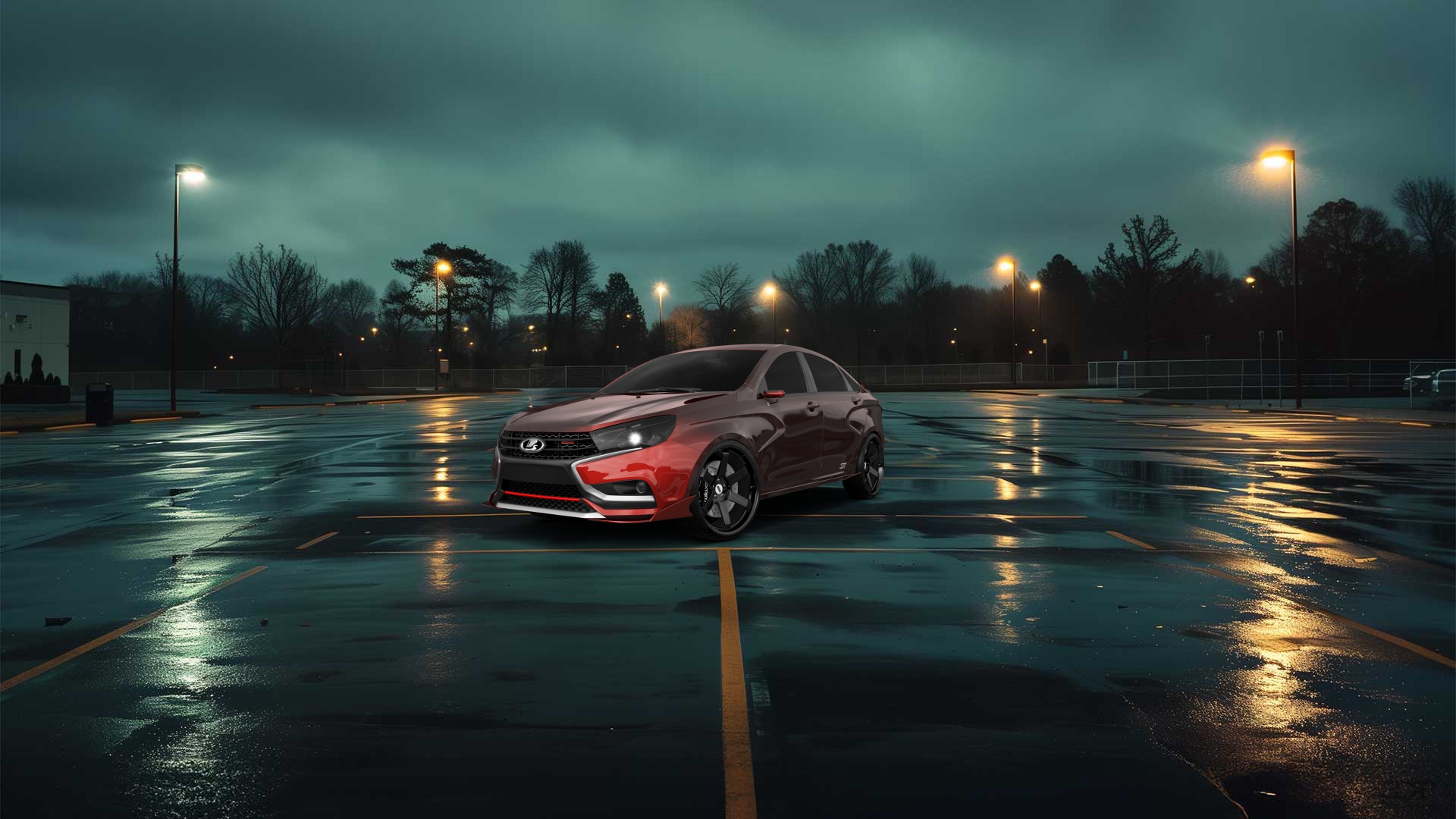 Lada Vesta 4 Door Saloon 2016