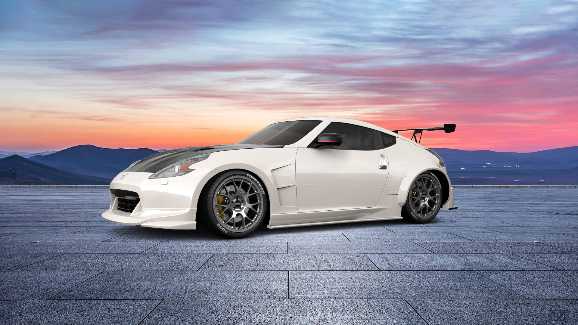 Nissan 370Z 3 Door Coupe 2015
