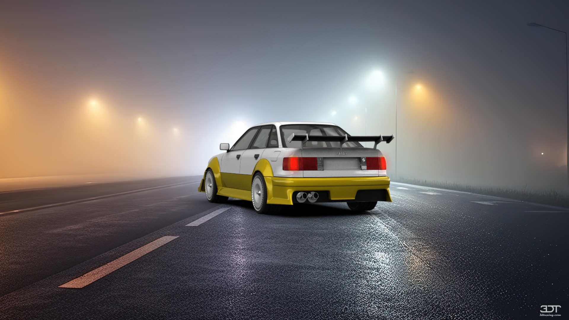 Audi 80 Sedan 1991 Images