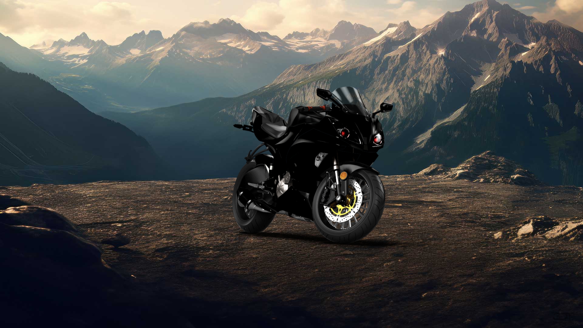 Kawasaki Ninja ZX 6R Sport Bike 2015