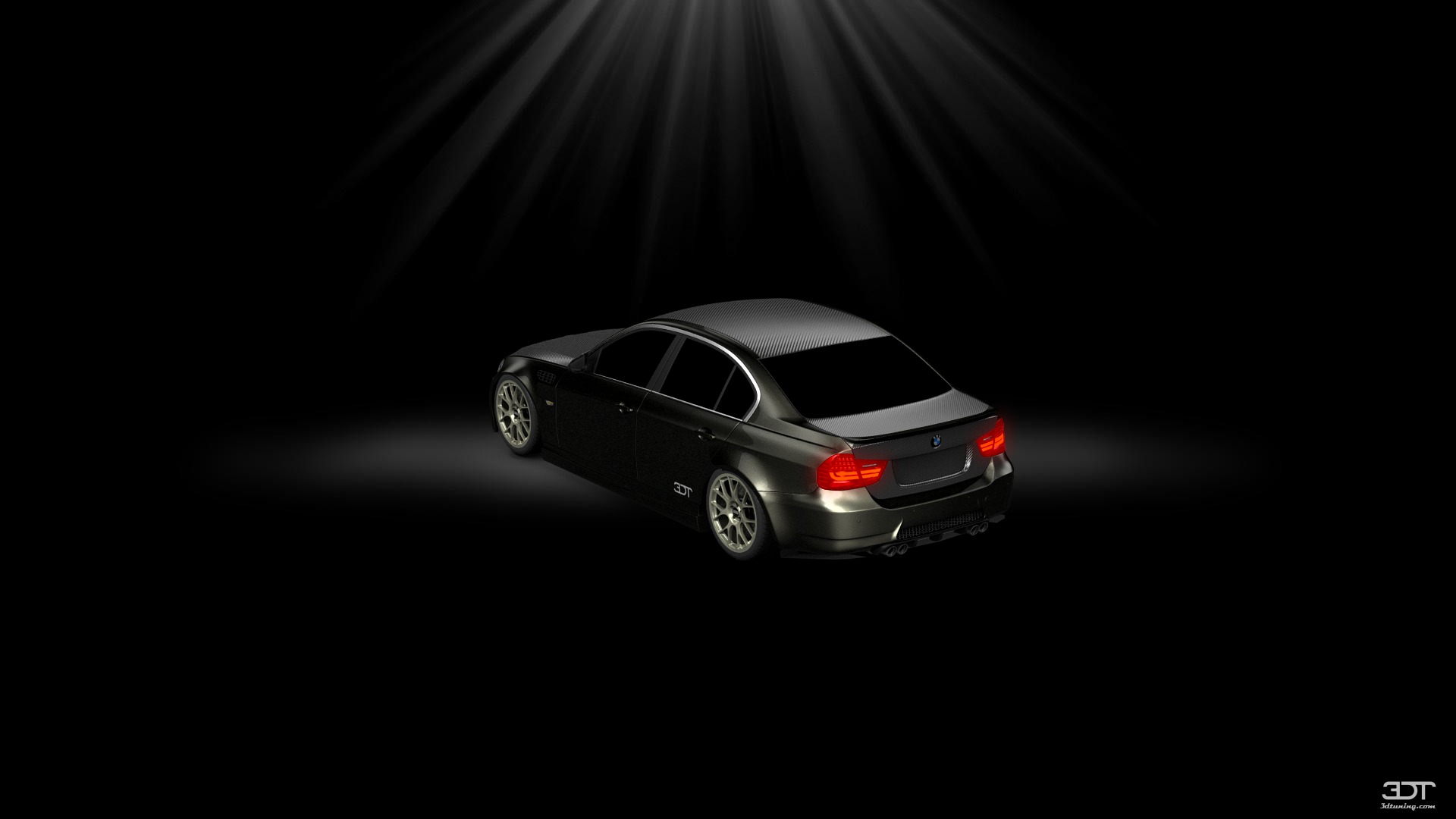 Tuning BMW 3 series (facelift) Sedan 2010