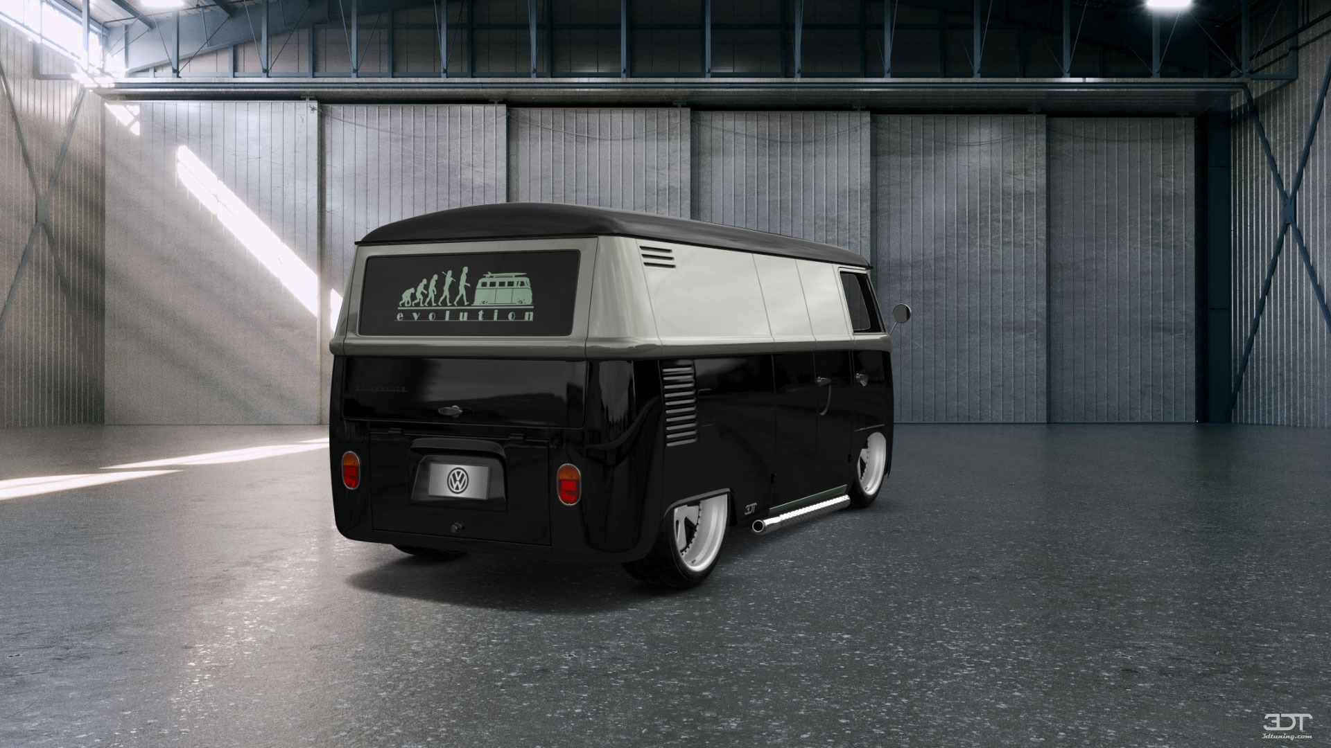 Volkswagen T1 Van 1950 Images