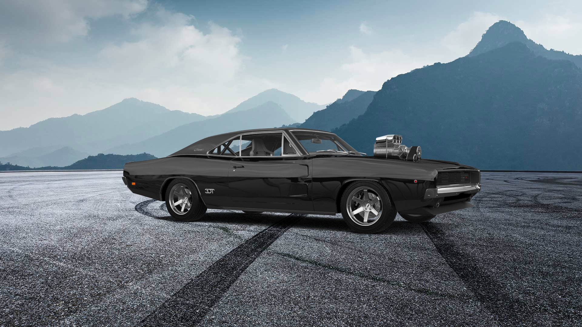 Dodge Charger 2 Door Coupe 1969
