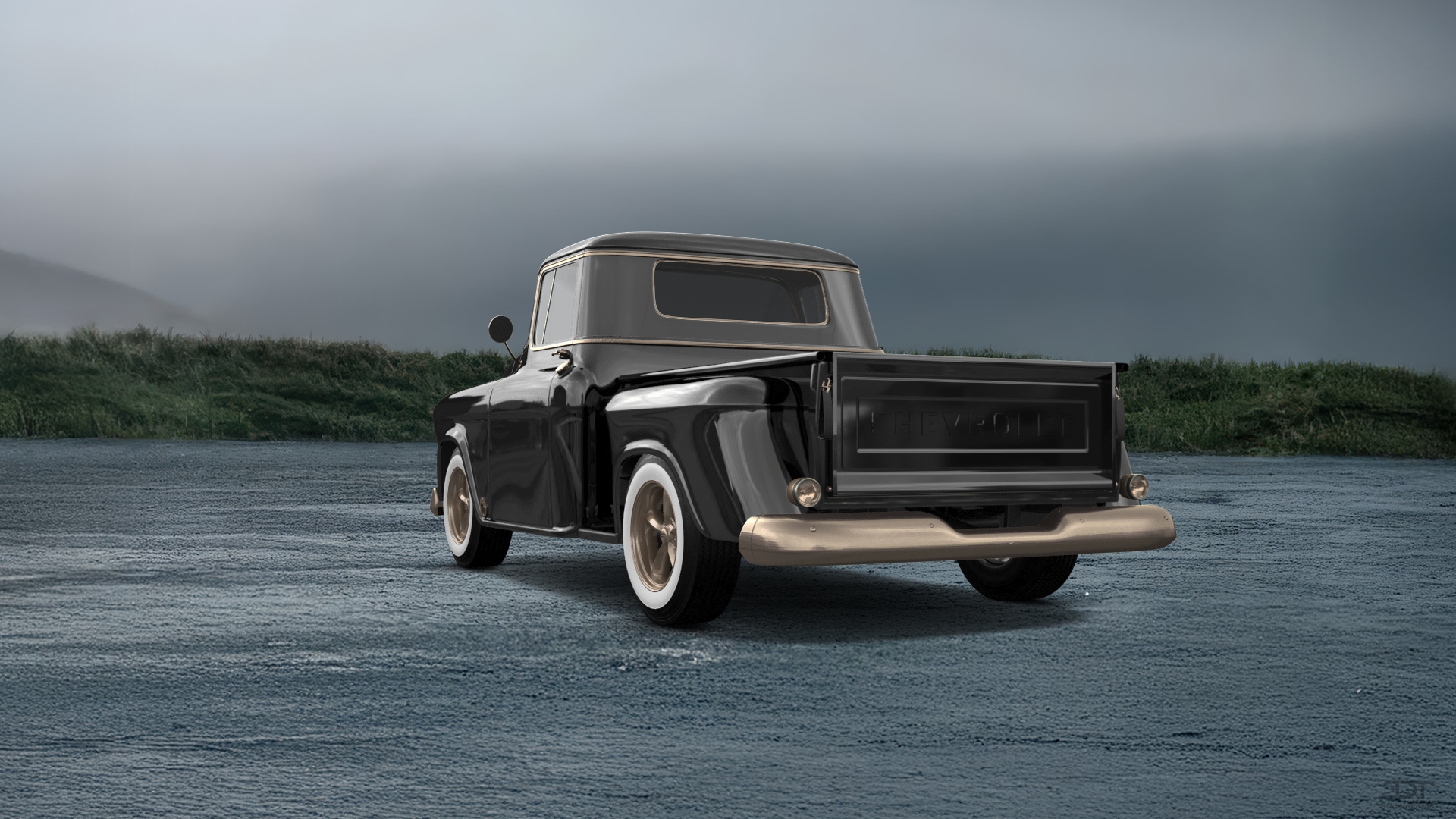 Chevrolet 3100 2 Door pickup truck 1955 Images