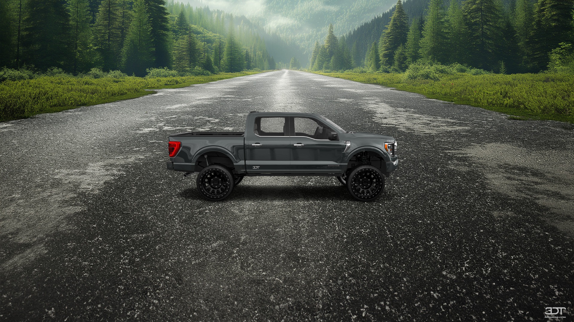 Ford F-150 SuperCrew 4 Door pickup truck 2021 tuning