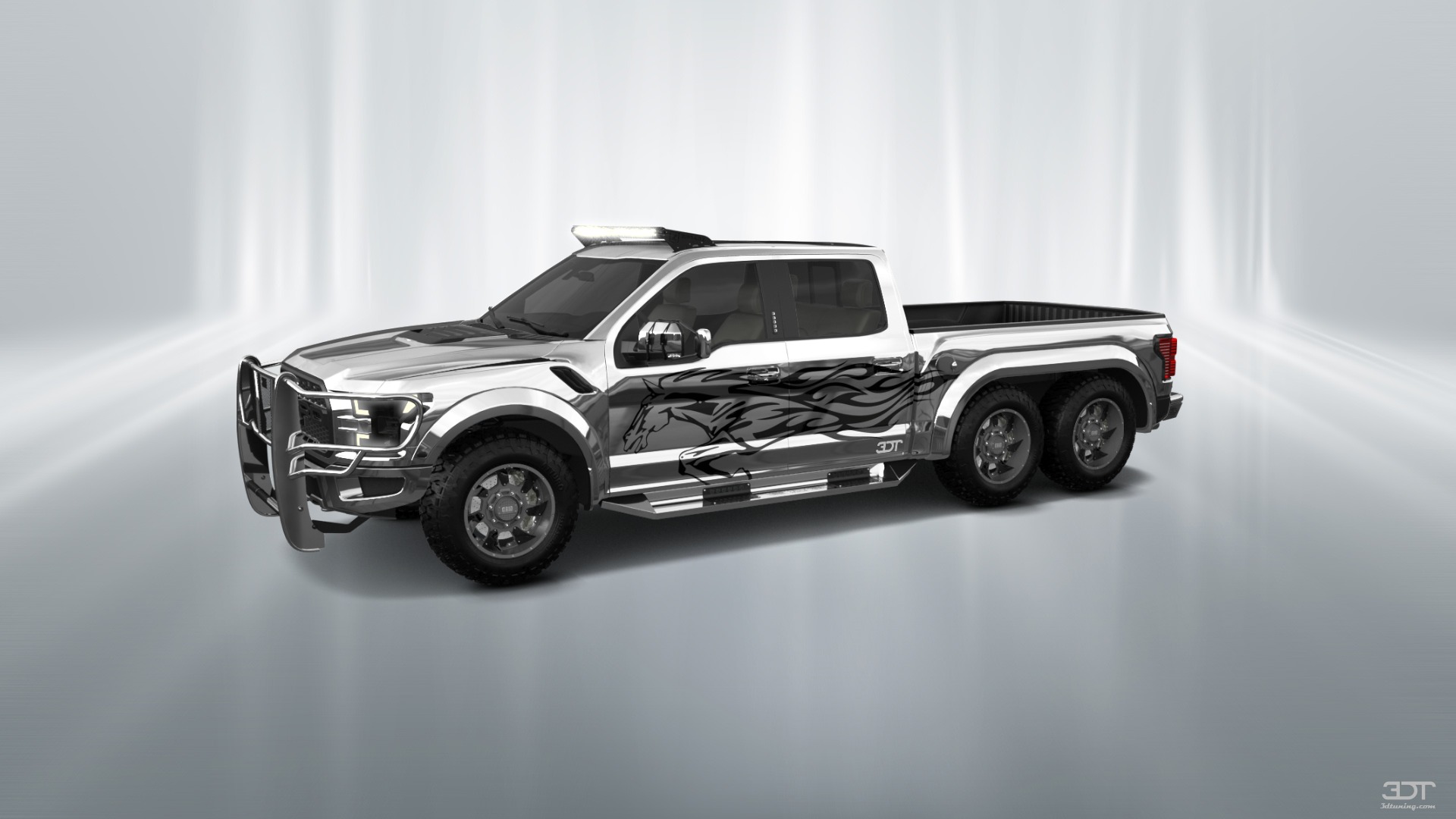 Ford Hennessey VelociRaptor 6x6 Truck 2017