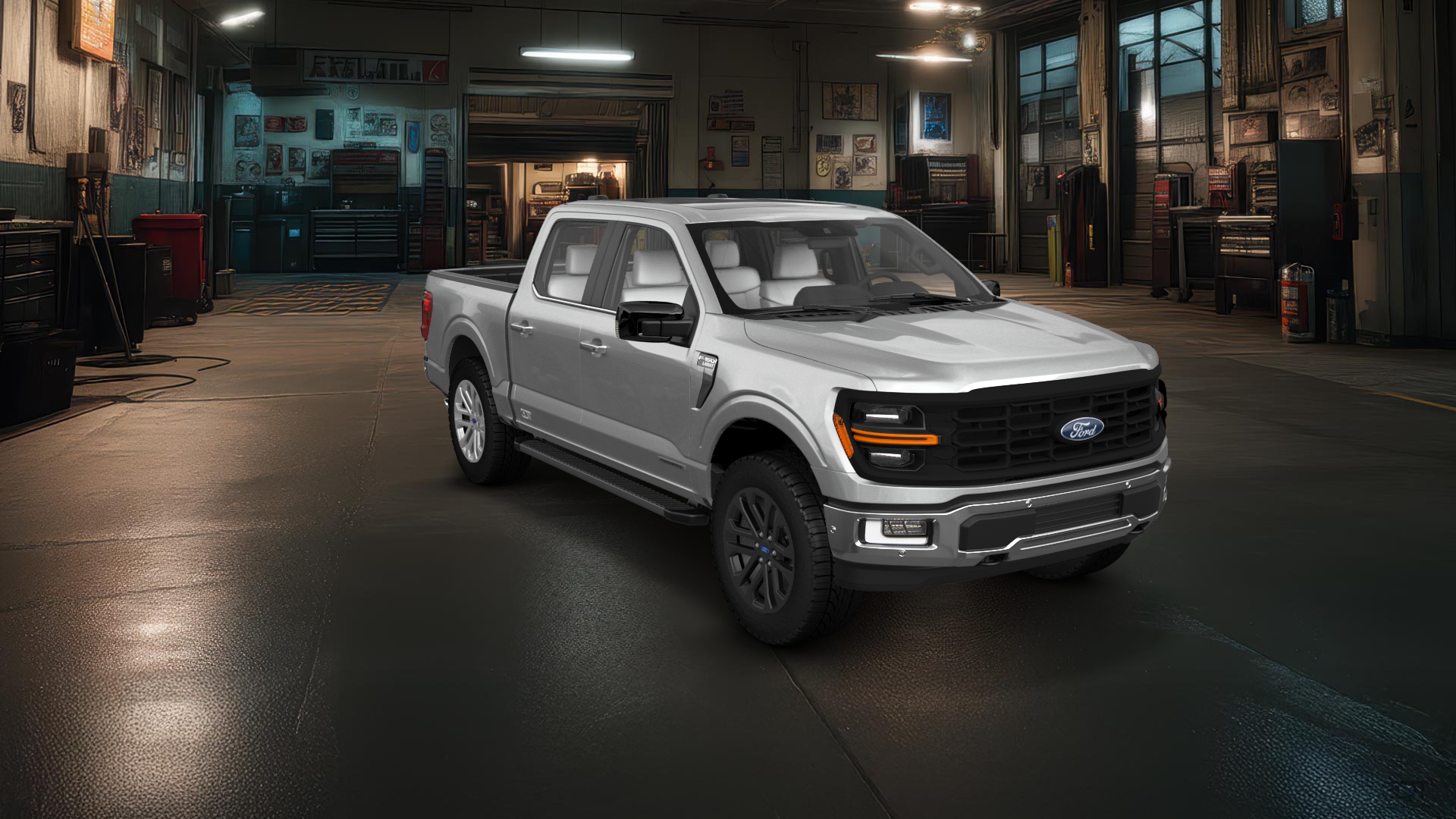 Ford F-150 SuperCrew 4 Door pickup truck 2024 tuning