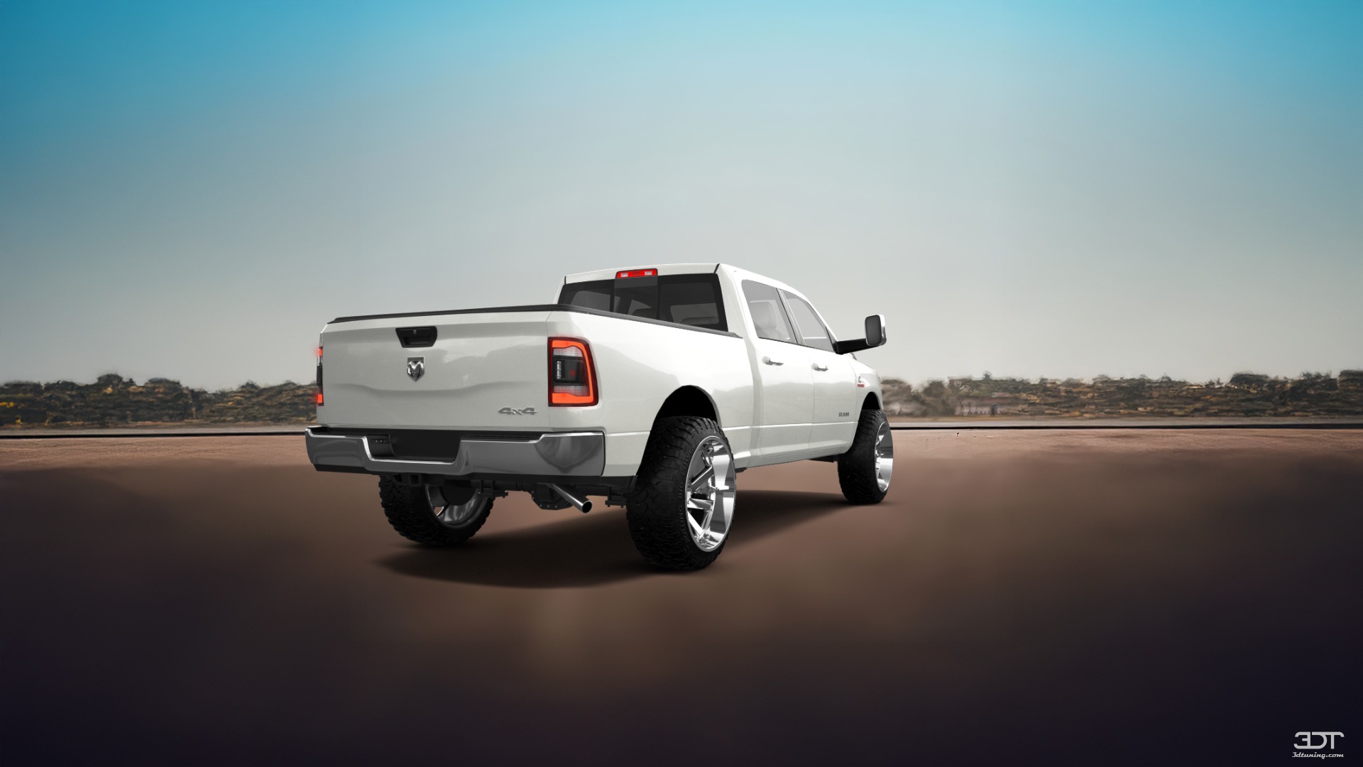 Dodge Ram 2500 4 Door pickup truck 2020 tuning