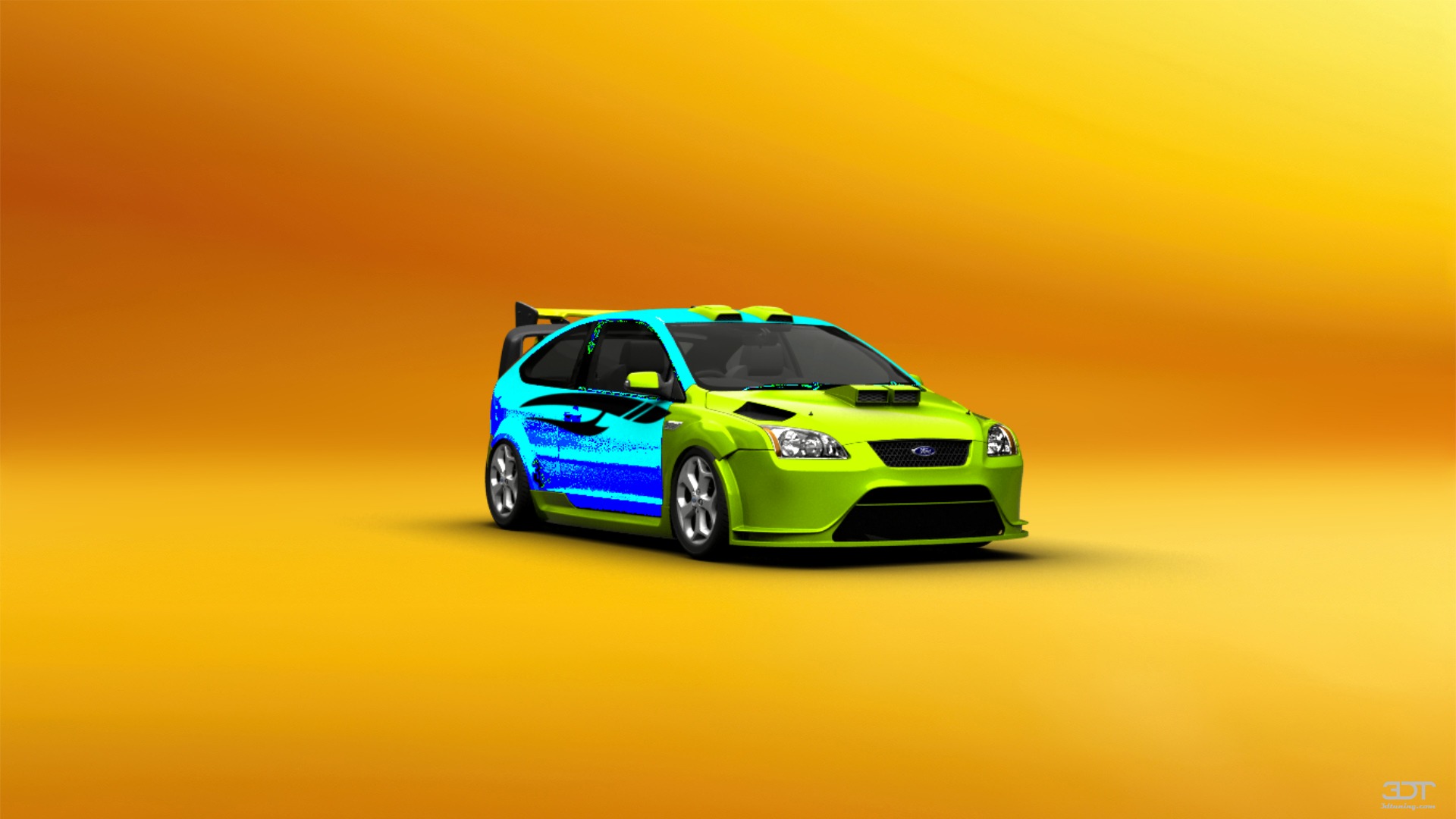 Ford Focus  ST 3 Door Hatchback 2007 tuning