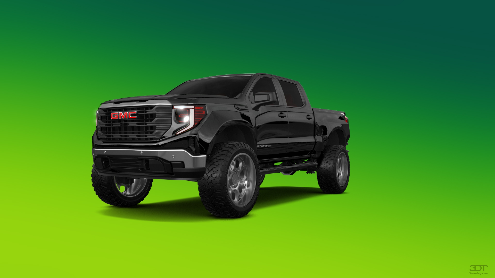 GMC Sierra 1500 Crew Cab 5.8 ft box 4 Door pickup truck 2023