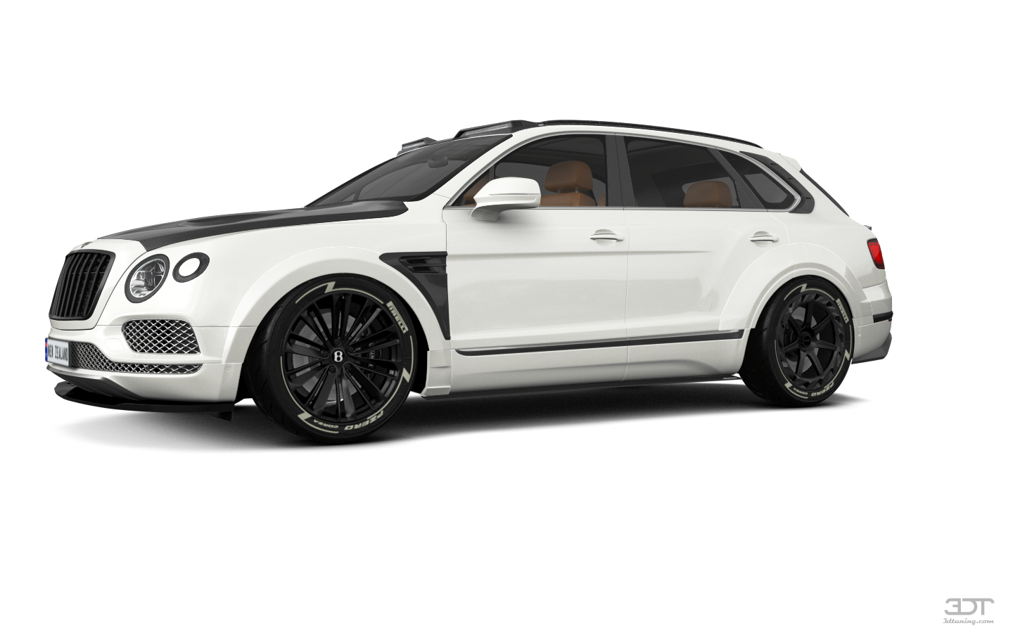 Bentley Bentayga 5 Door SUV 2016