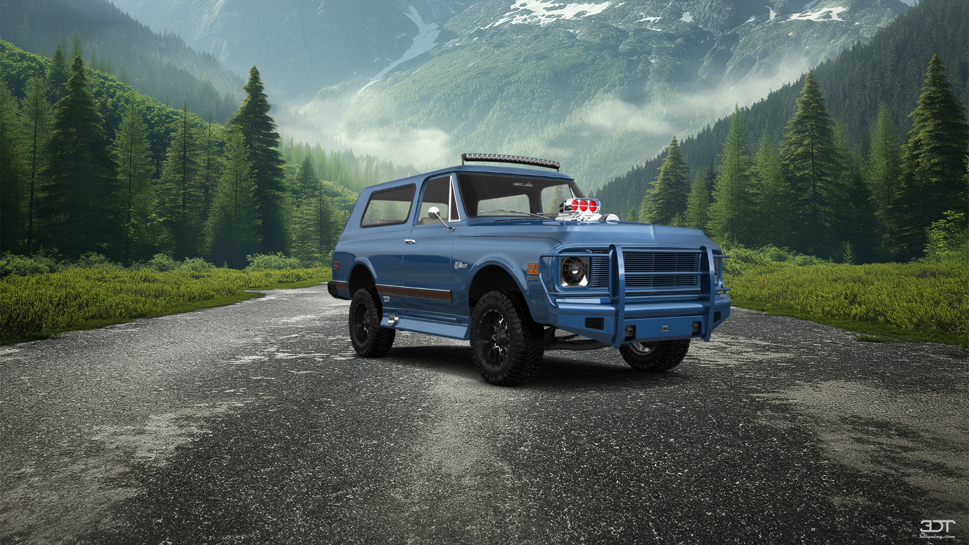 Chevrolet K5 Blazer 2 Door pickup truck 1969