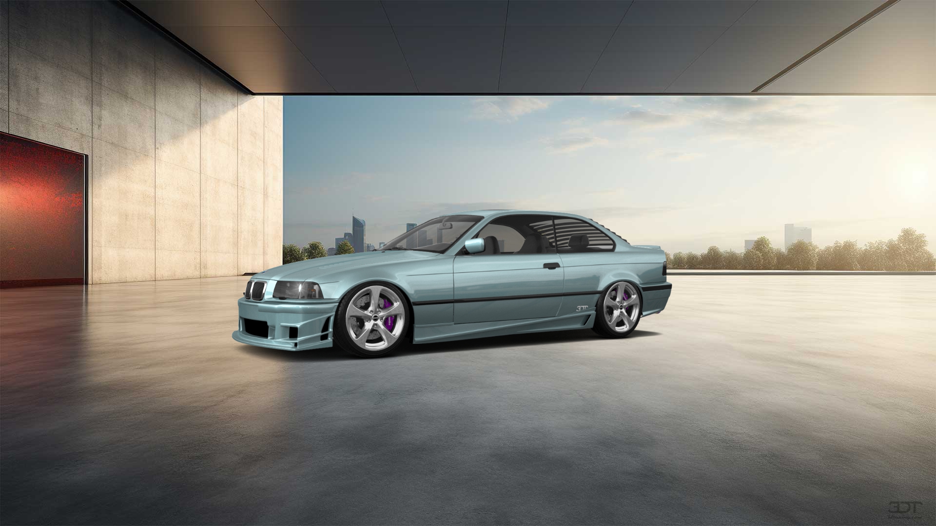 BMW 3 Series 2 Door Coupe 1993