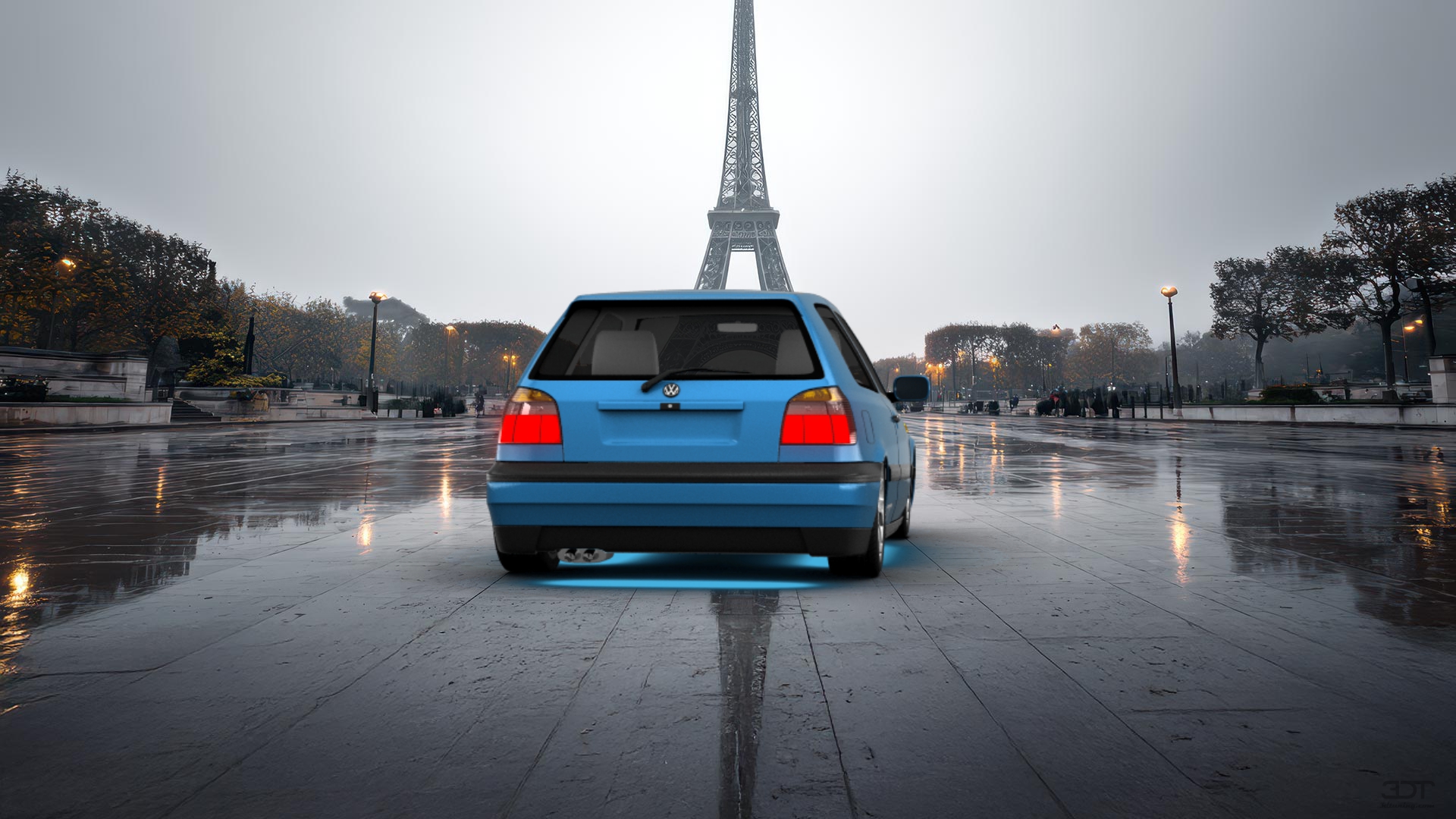 Volkswagen Golf 3 3 Door Hatchback 1991