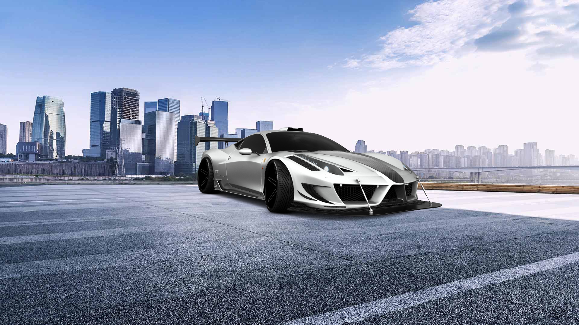 Ferrari 458 Italia 2 door spider 2010