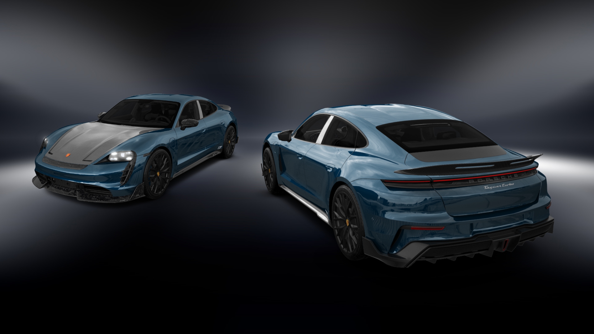 Porsche Taycan 4 Door Saloon 2019