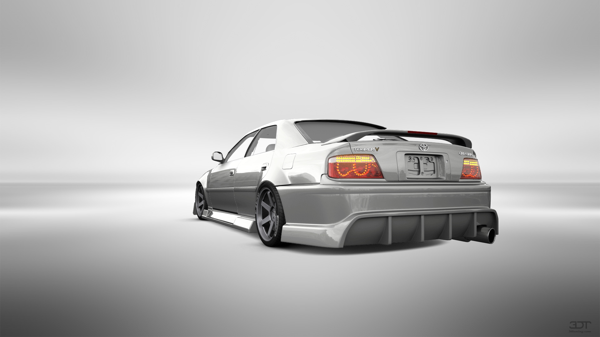 Toyota Chaser X100 Sedan 2000 tuning
