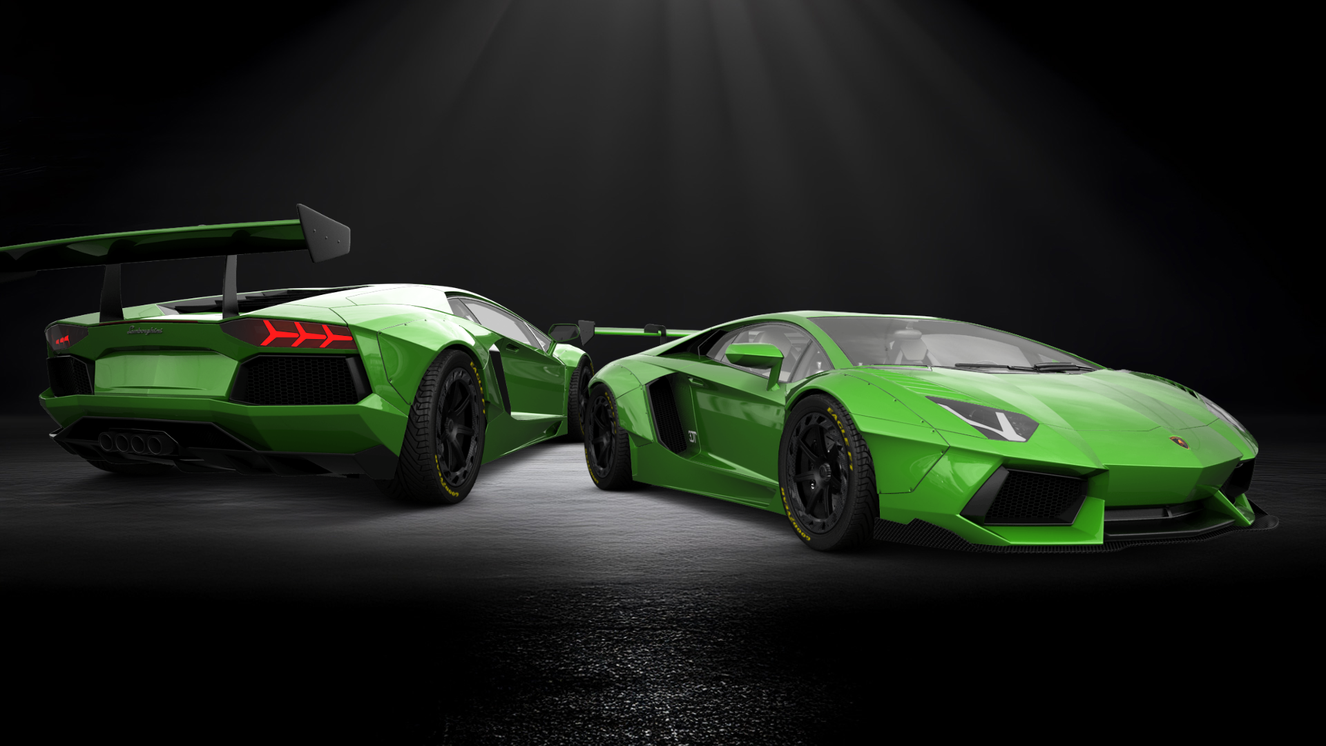 Lamborghini Aventador 2 Door Coupe 2012