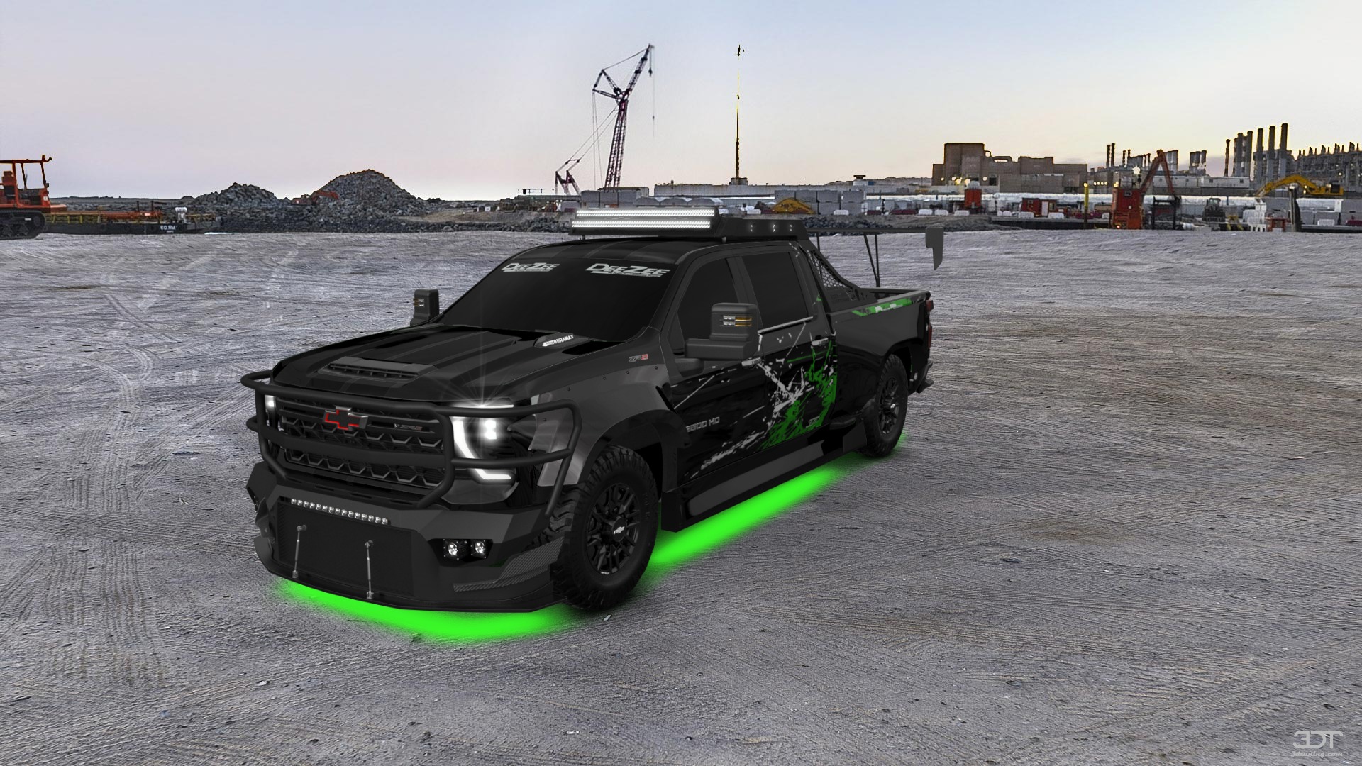 Chevrolet Silverado 2500 HD 4 Door pickup truck 2024 tuning