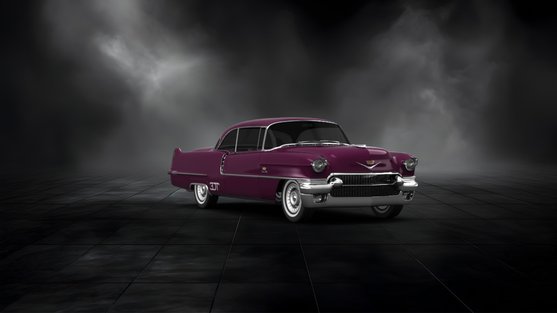 Cadillac De Ville Coupe 1956 tuning