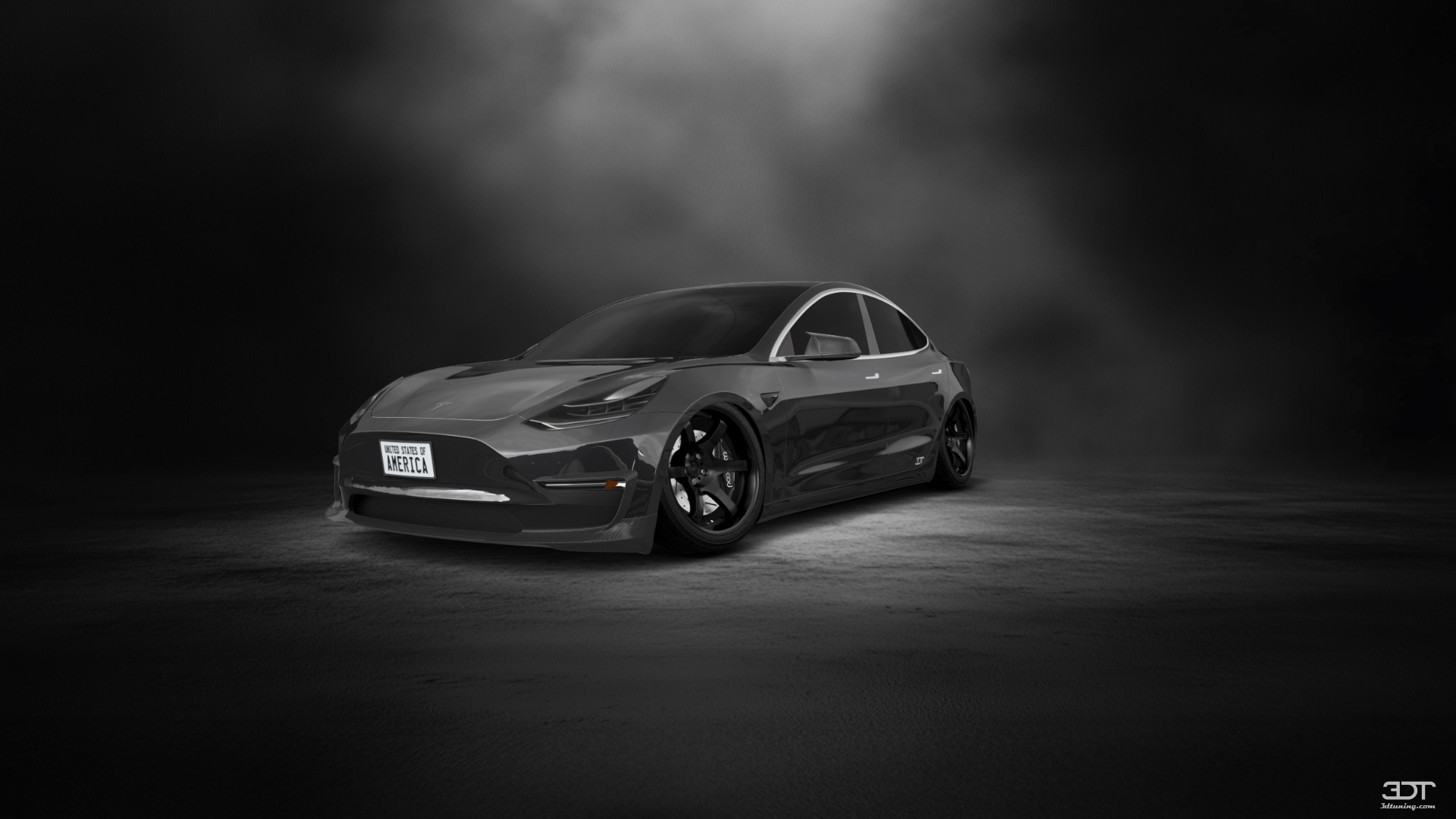 Tesla Model 3 4 Door Saloon 2017