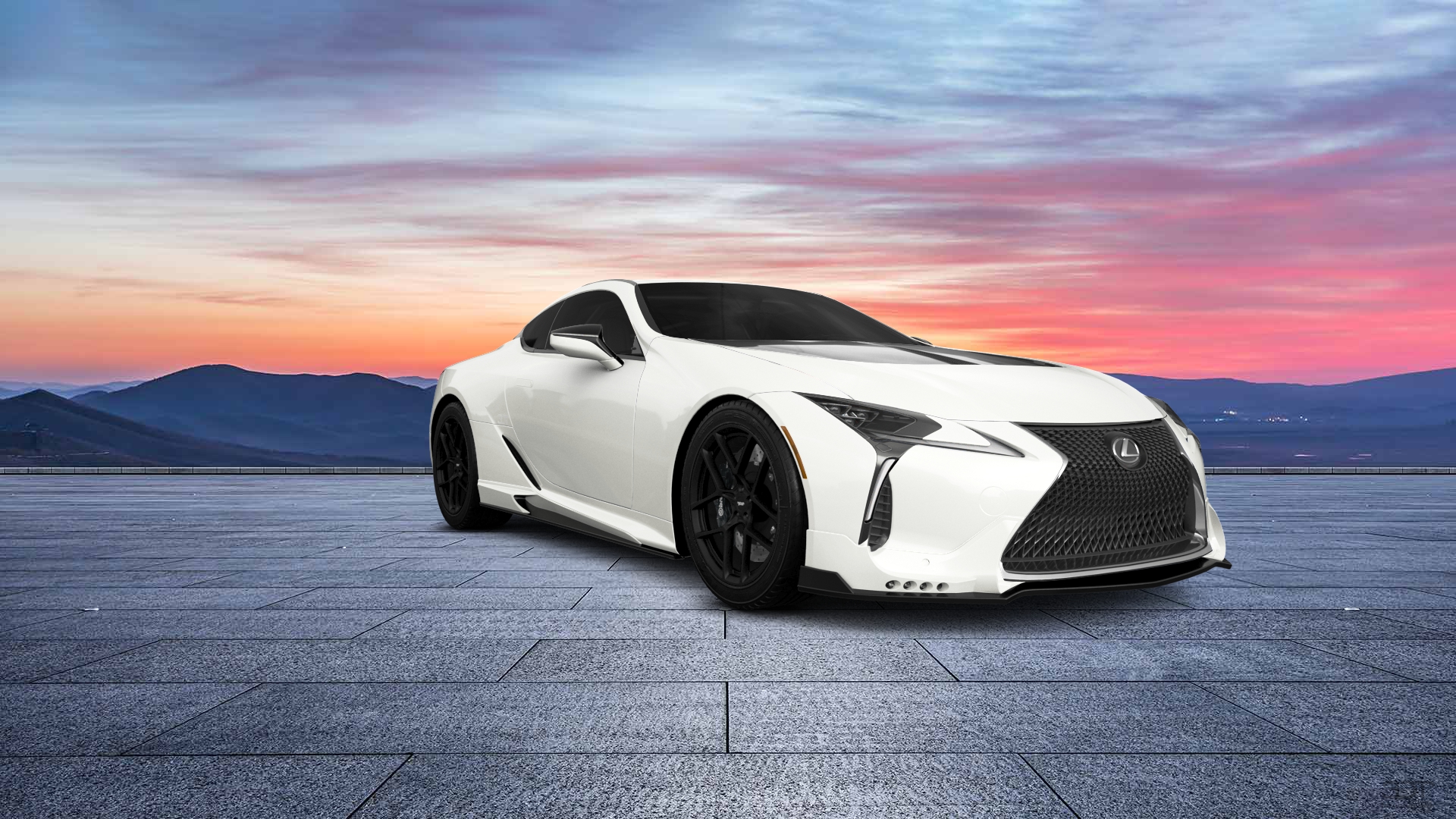 Lexus LC500 2 door fastback coupe 2017