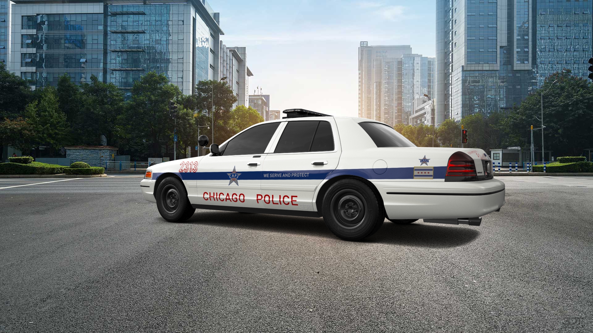 Ford Crown Victoria Sedan 2007 Images