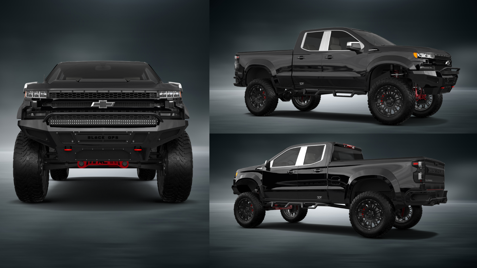 Chevrolet Silverado 1500 6.6 ft box 4 Door pickup truck 2021