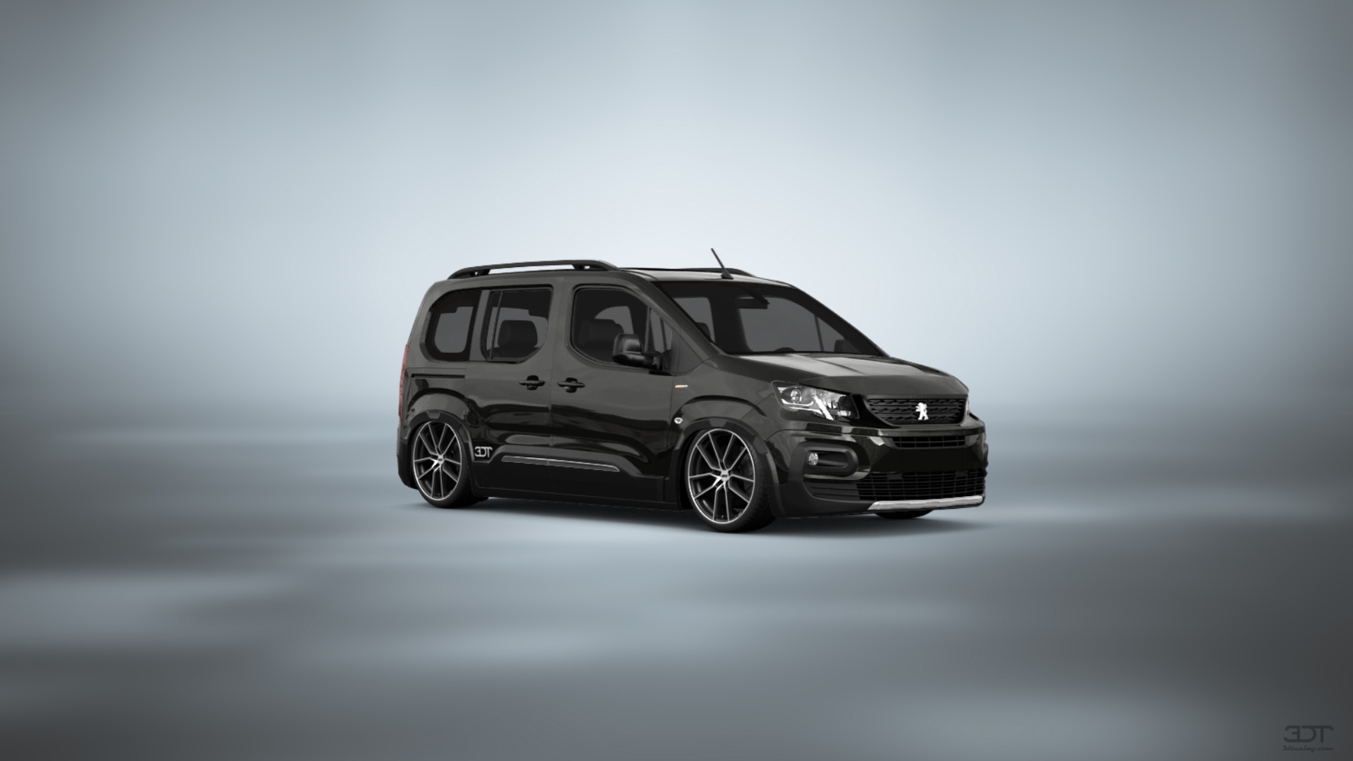 Peugeot Rifter 5 Door panel van 2018 tuning