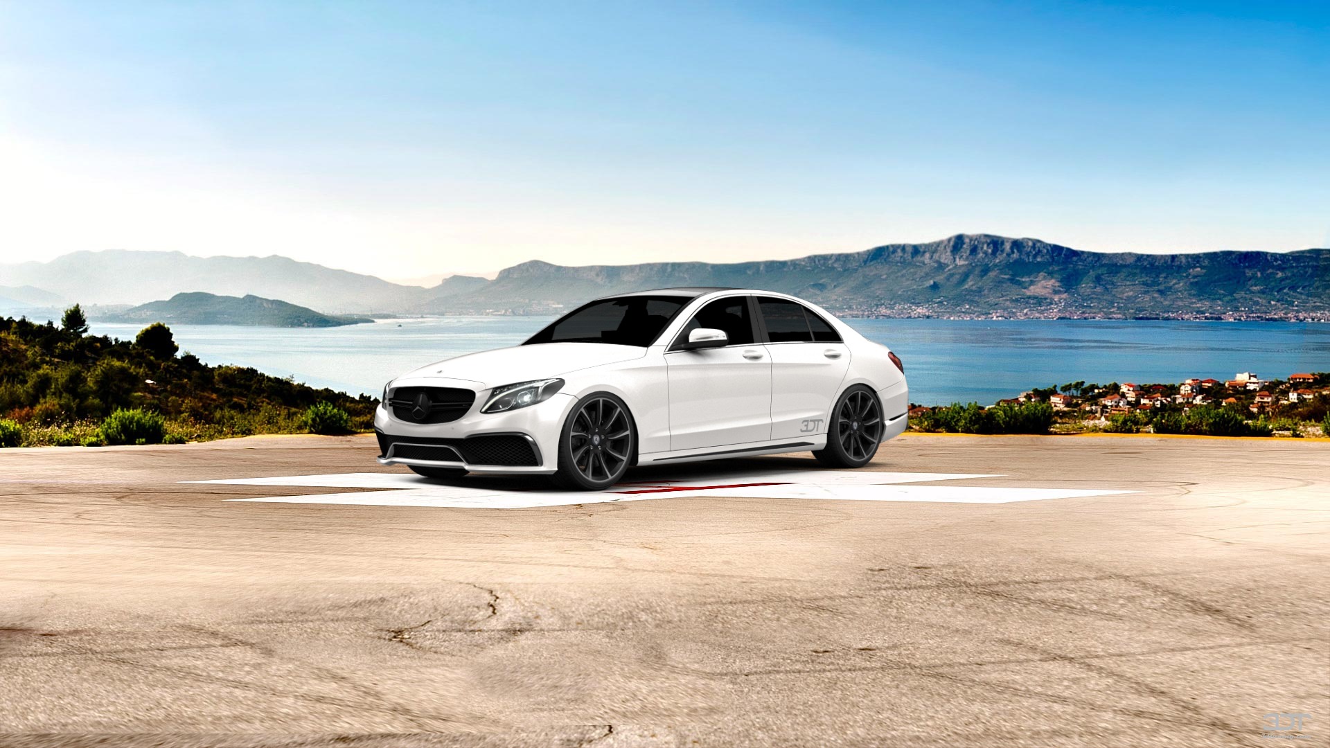 Mercedes C63 S Sedan 2015 tuning