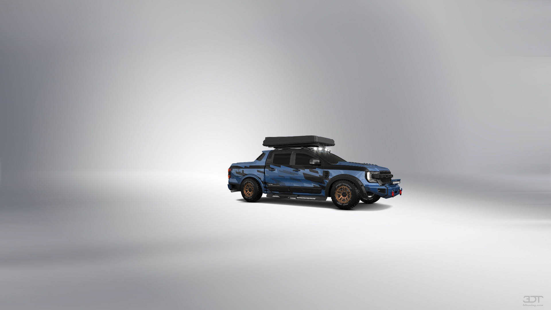 Ford Ranger 4 Door pickup truck 2022 tuning