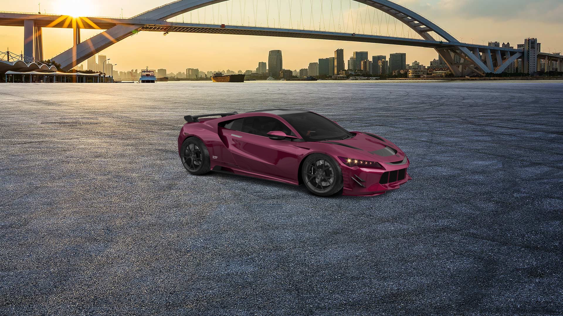 Acura NSX 2 Door Coupe 2017 tuning