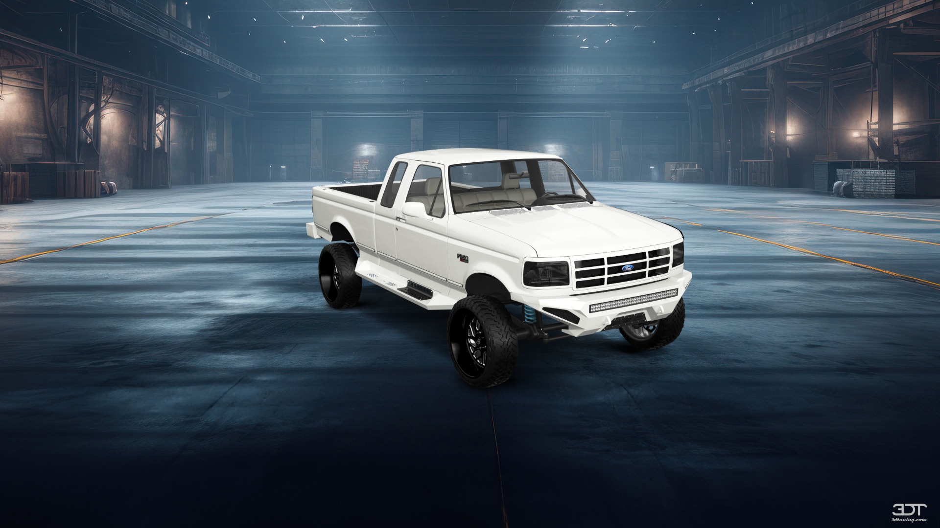 Ford F-150 SuperCab 2 Door pickup truck 1993