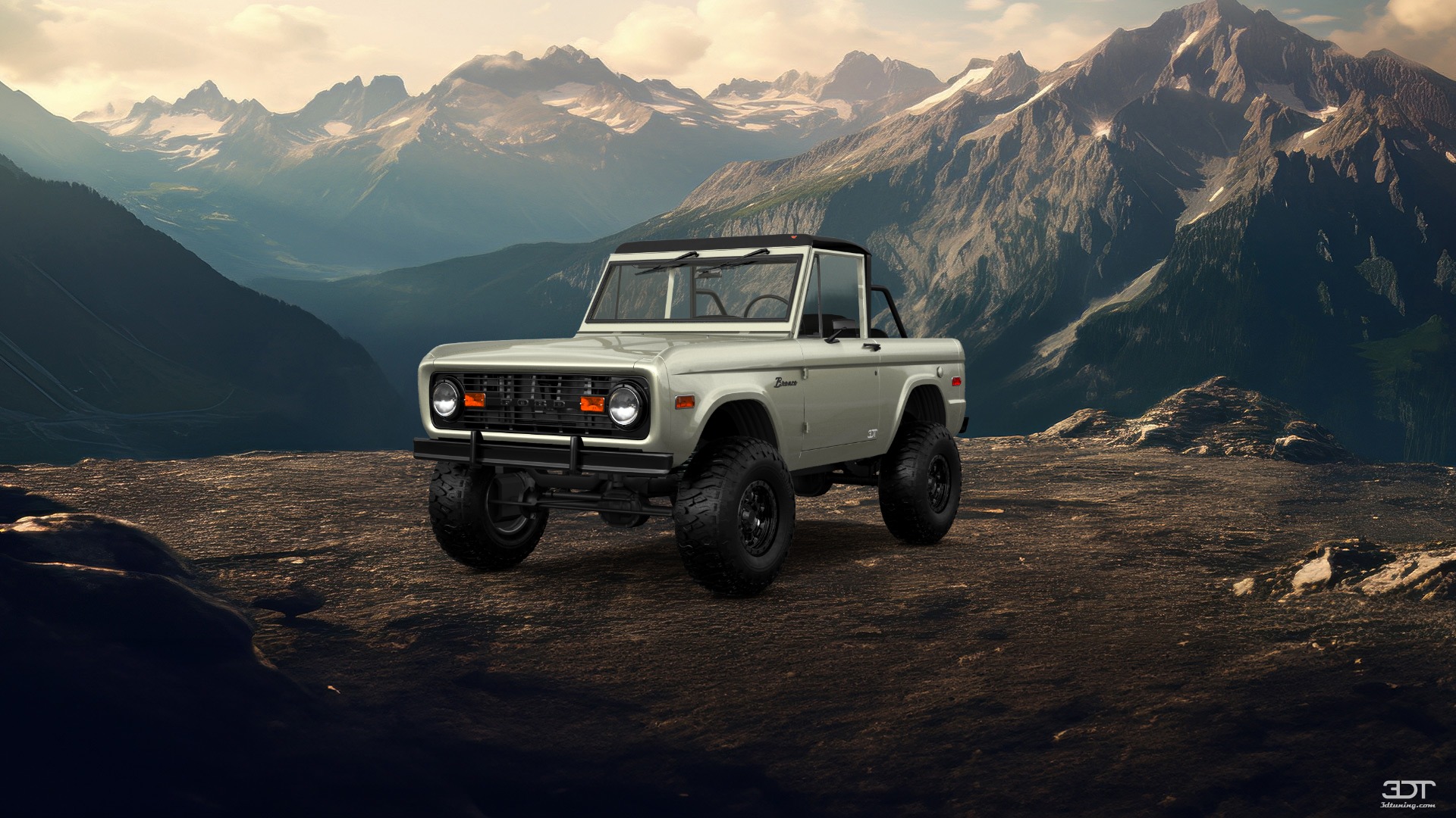 Ford Bronco 3 Door SUV 1965 tuning