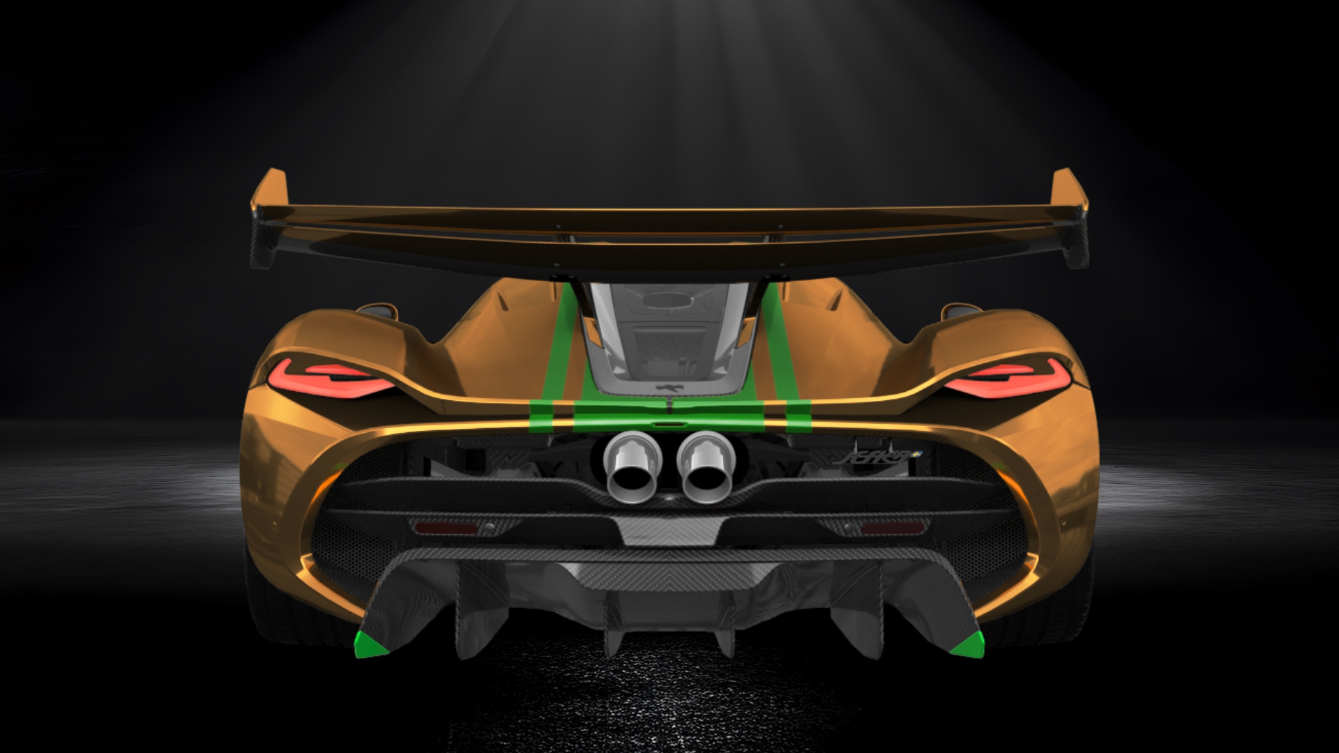 Koenigsegg Jesko 2 door targa top 2020 tuning