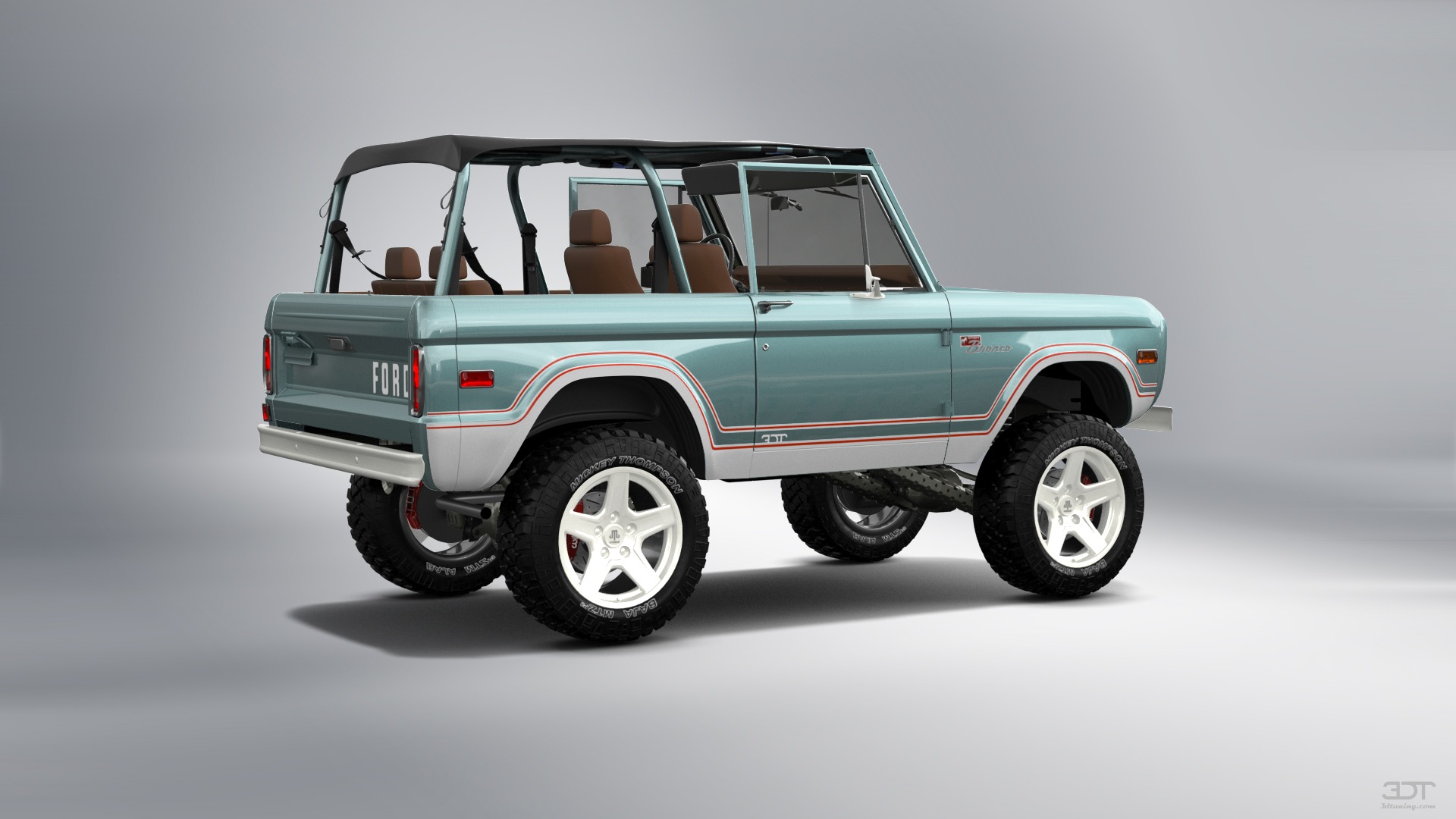 Ford Bronco 3 Door SUV 1965