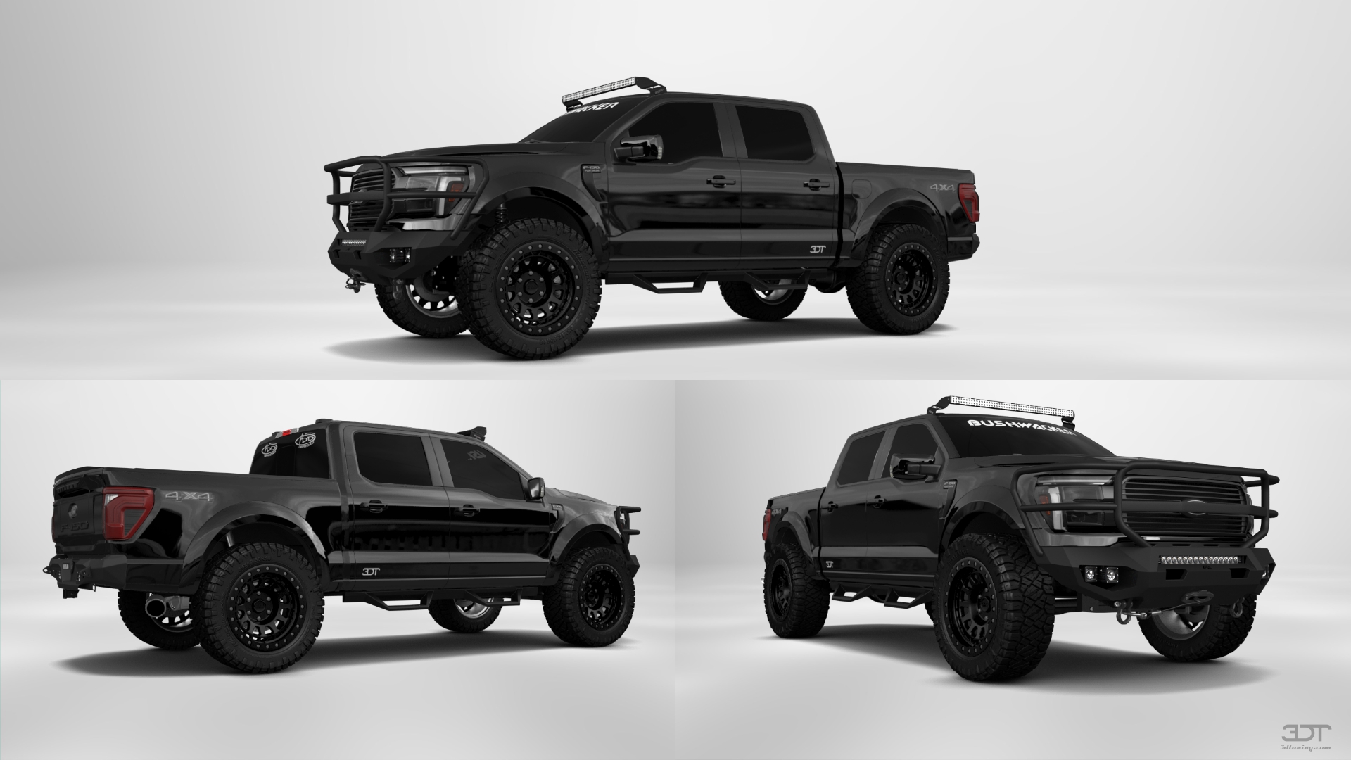 Ford F-150 SuperCrew 4 Door pickup truck 2024