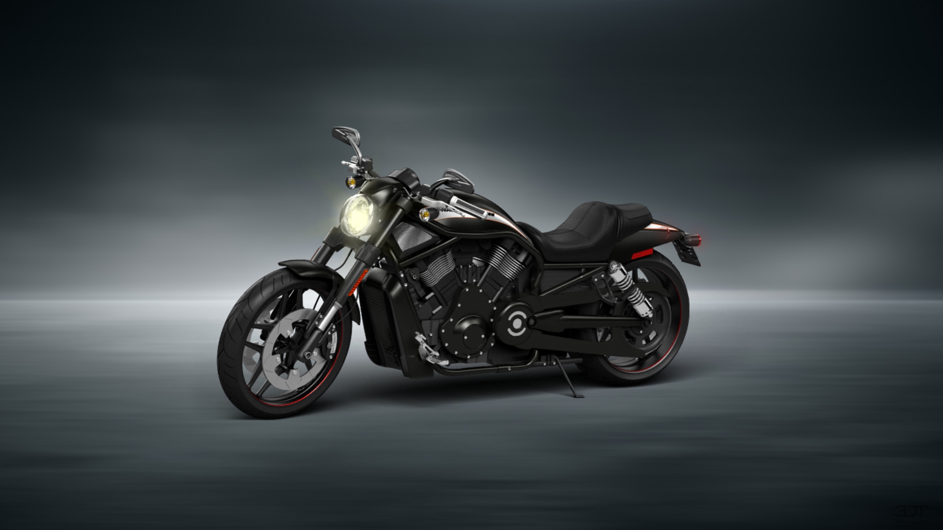 Harley-Davidson V-rod Night Rod Special Cruiser 2013 tuning