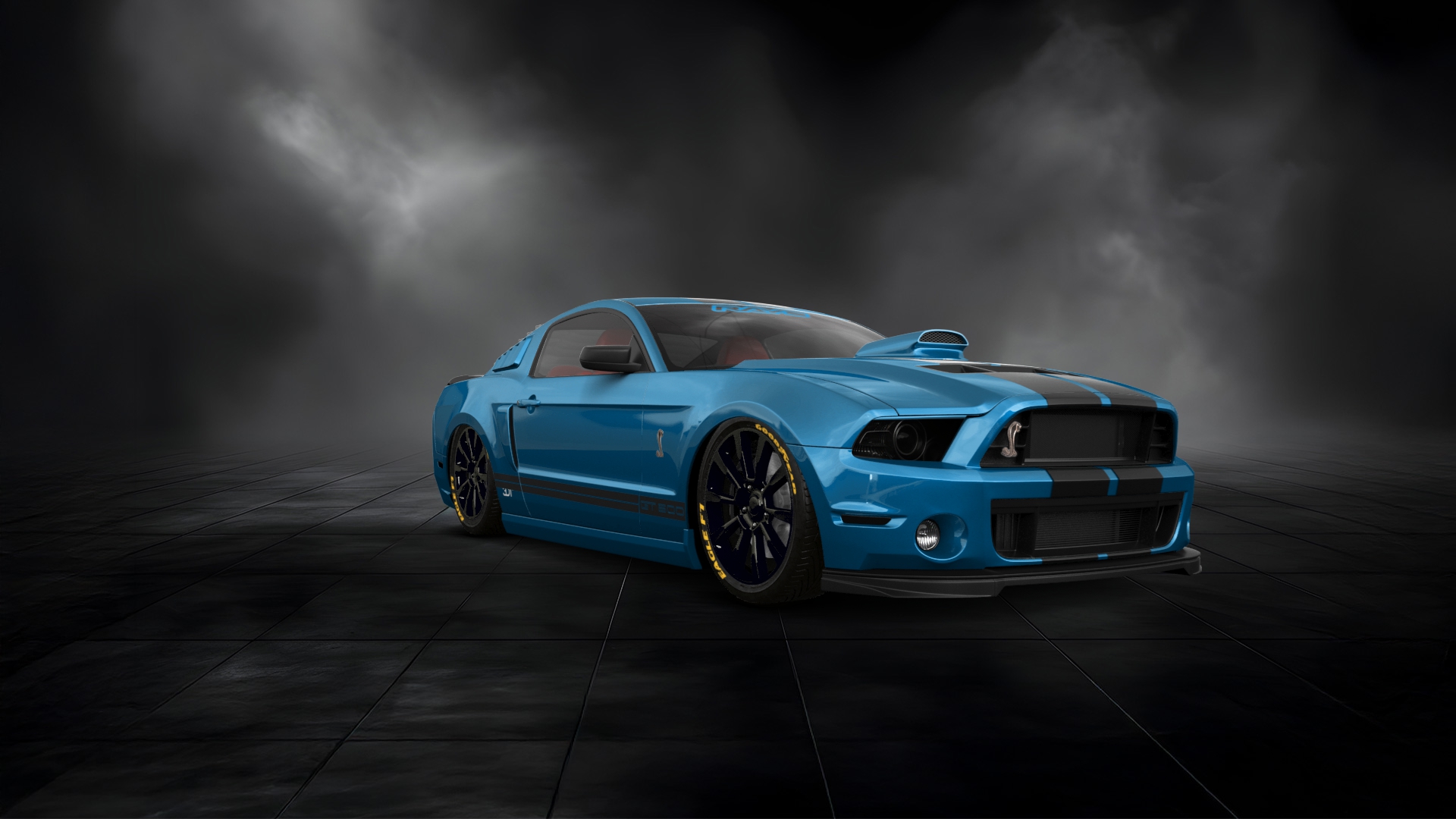 Ford Mustang GT500 2 Door Coupe 2013 tuning