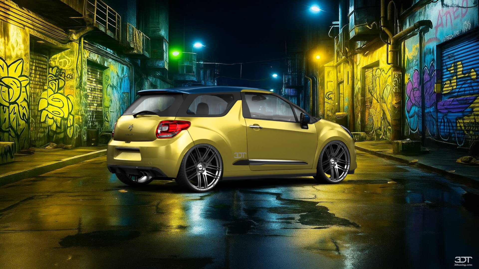 Citroen DS3 3 Door 2011