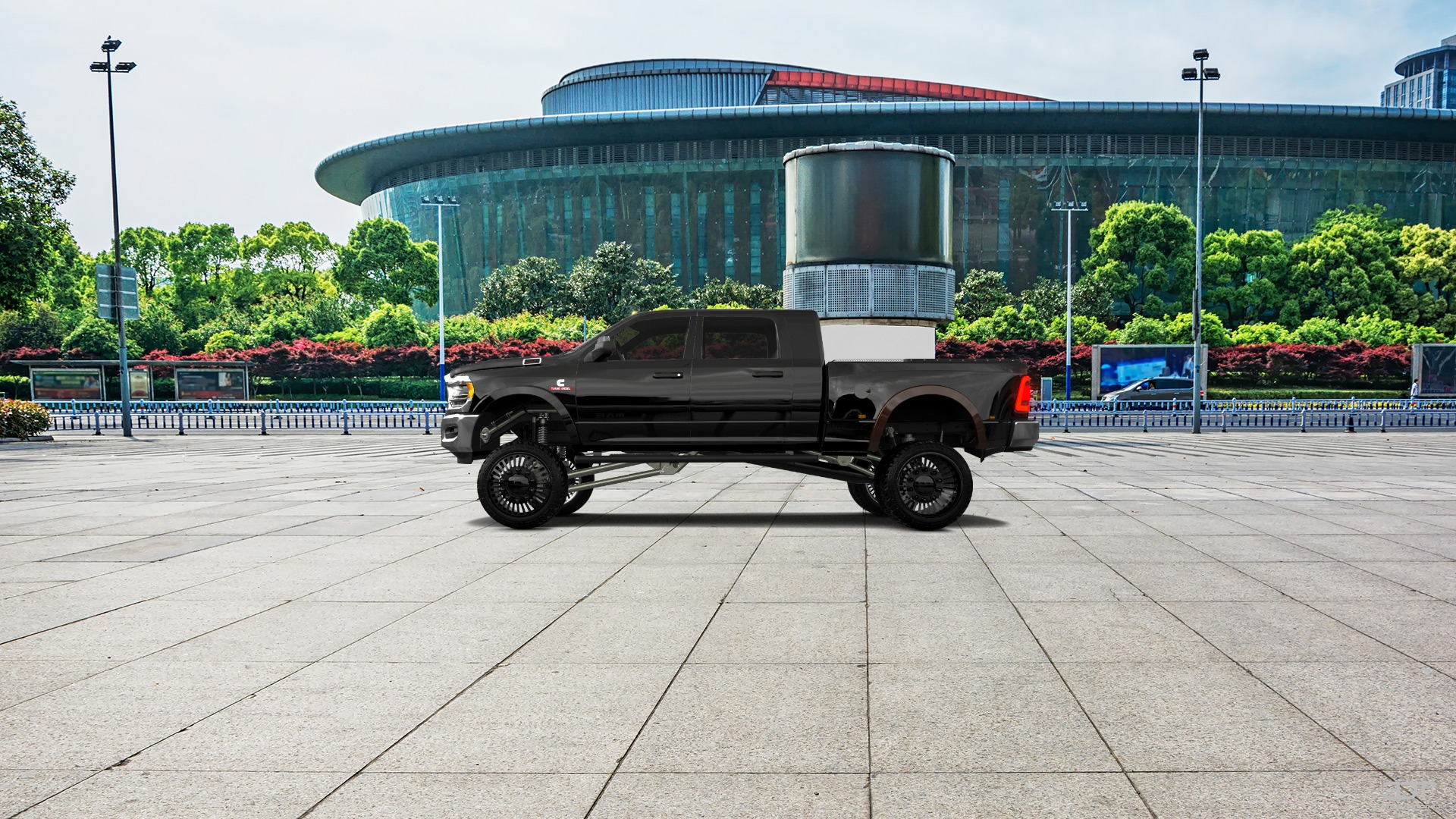 Dodge Ram 3500 4 Door pickup truck 2020 tuning