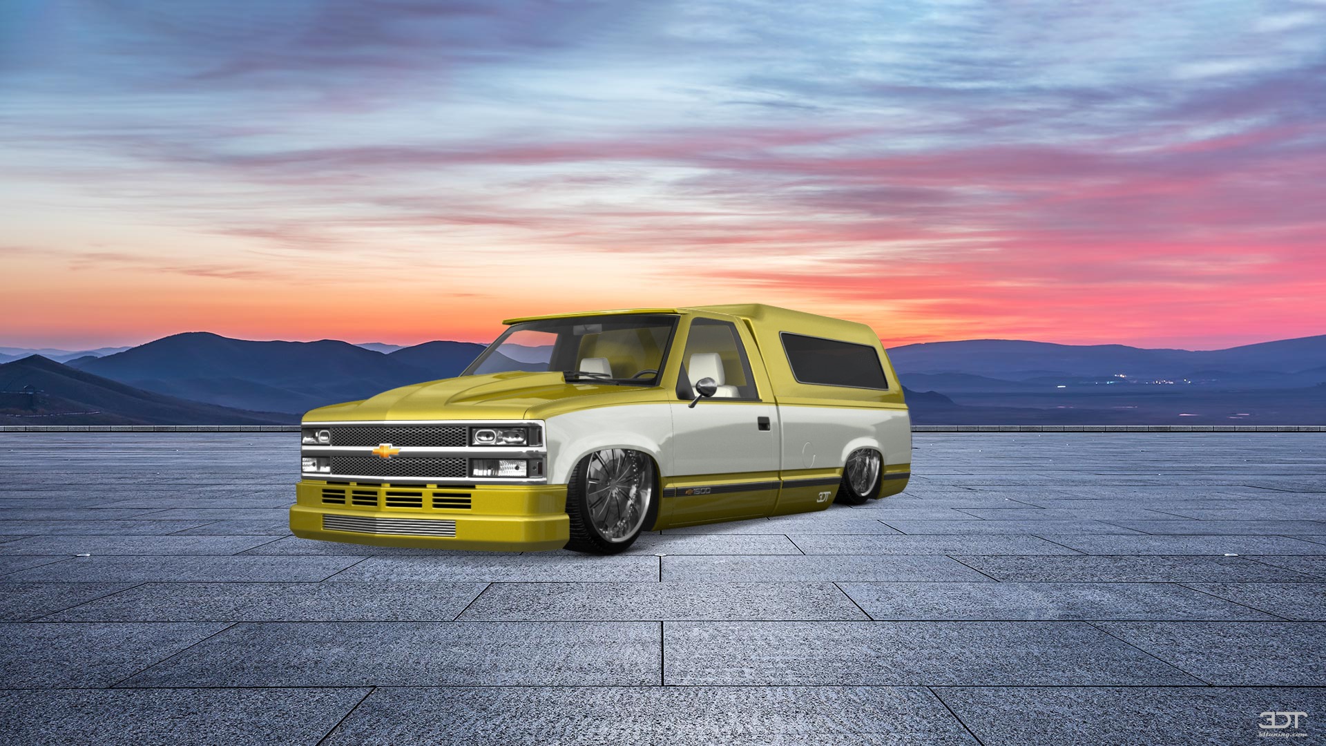 Chevrolet K1500 Regular Cab Fleetside Pickup 1988 tuning