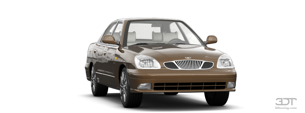 Tuning Daewoo Nubira Sedan 2000