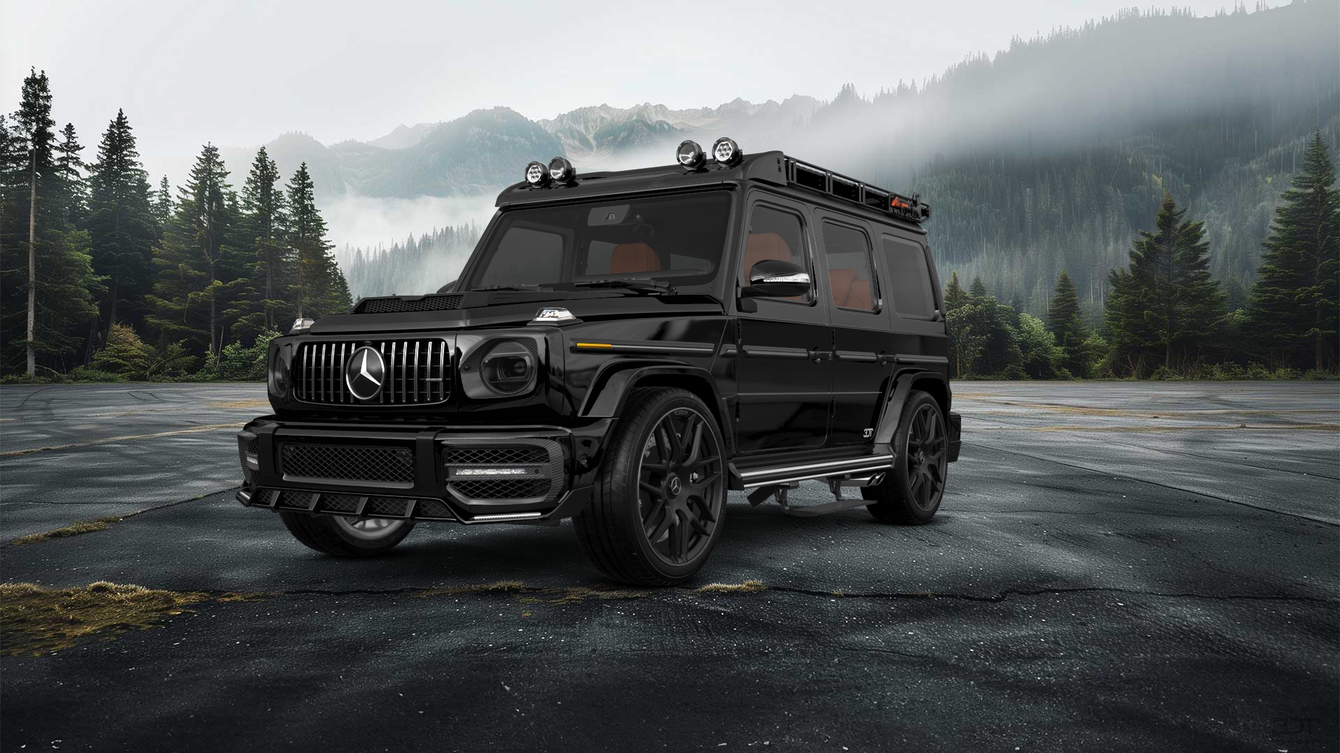 Mercedes G-Class 5 Door SUV 2018