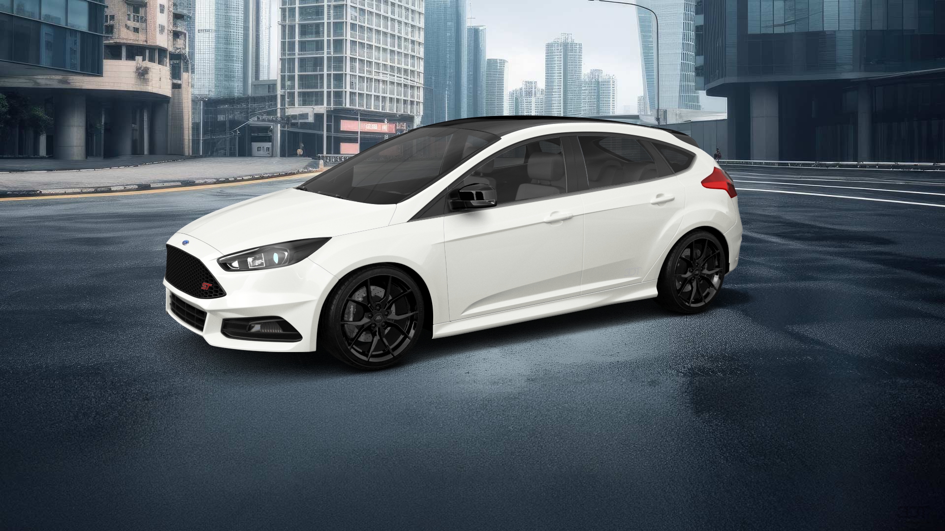 Ford Focus Hatchback 2015