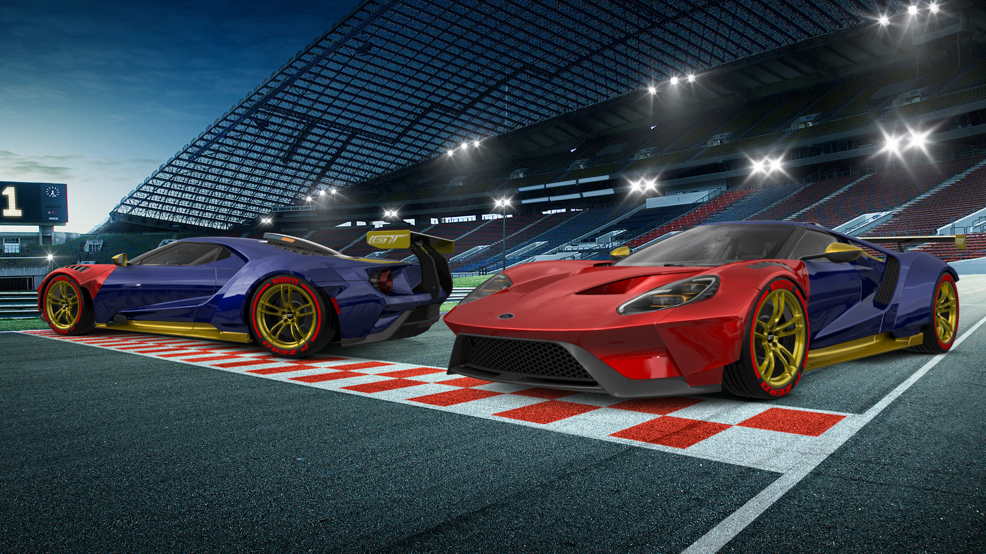 Ford GT 2 Door Coupe 2017 tuning